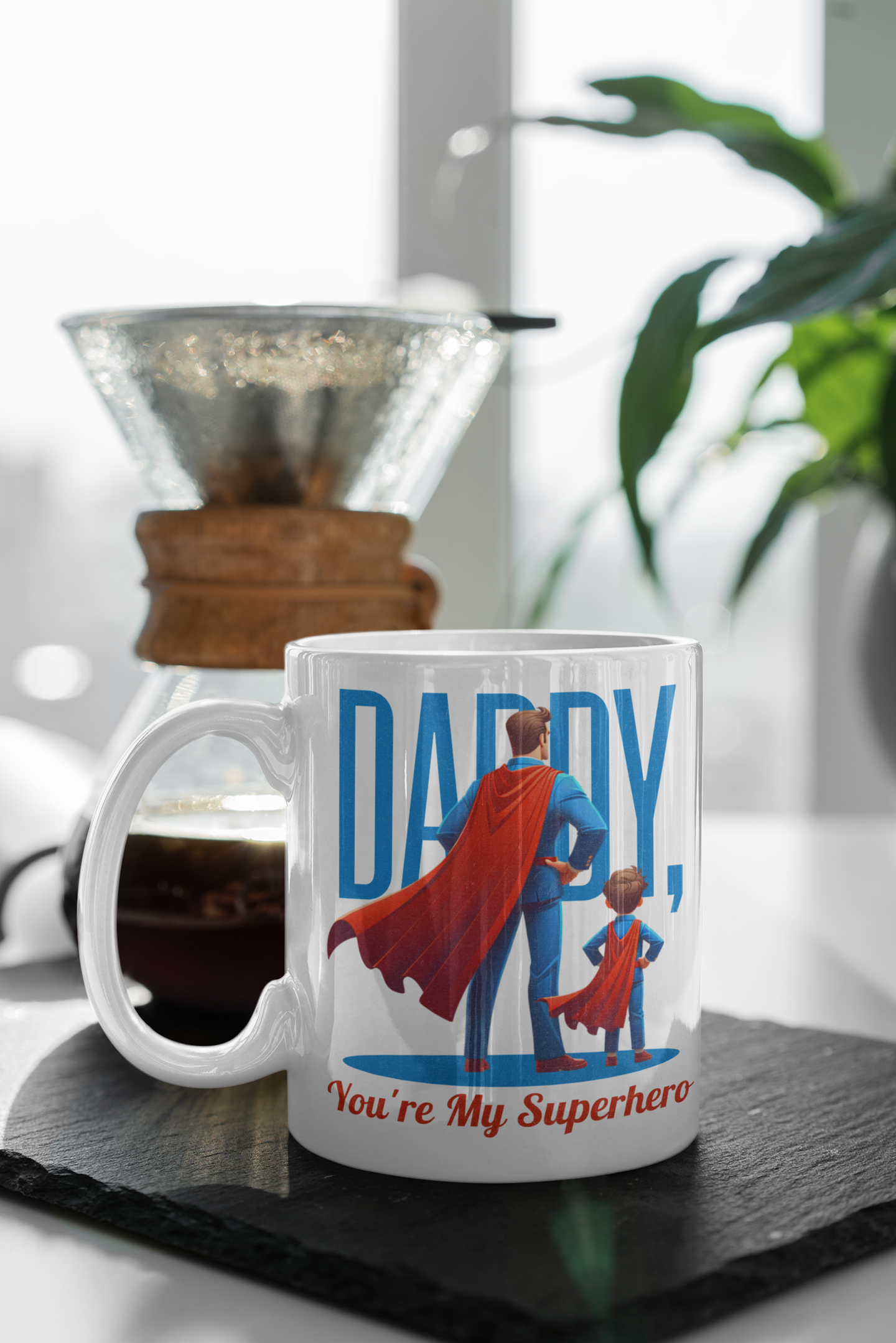 Daddy, You're My Superhero – Father’s Day Mug Gift