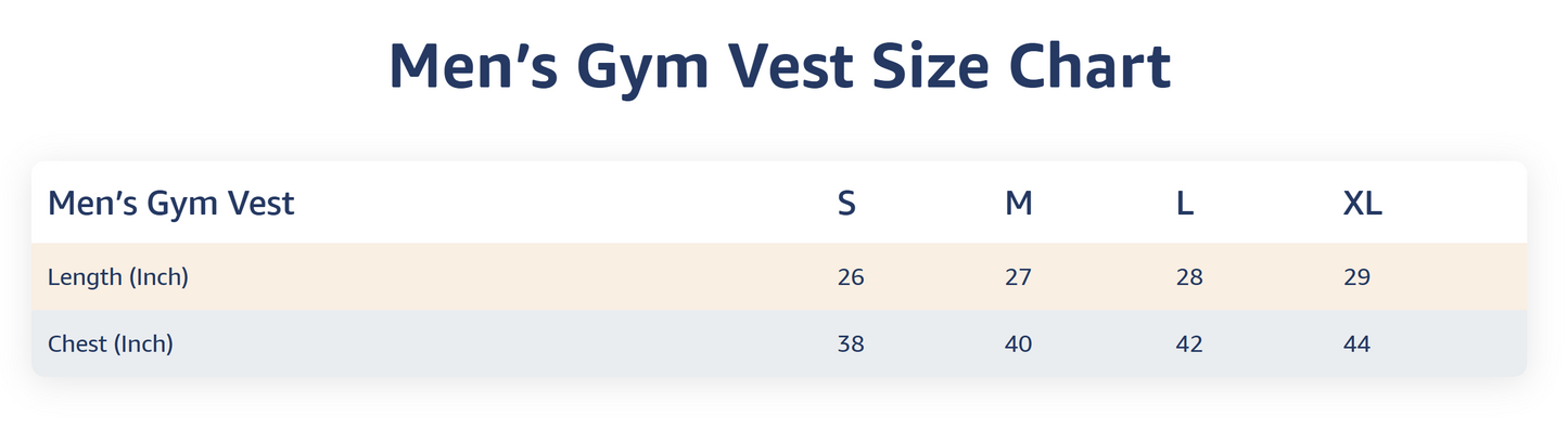 Men’s Sleeveless Gym T-Shirt