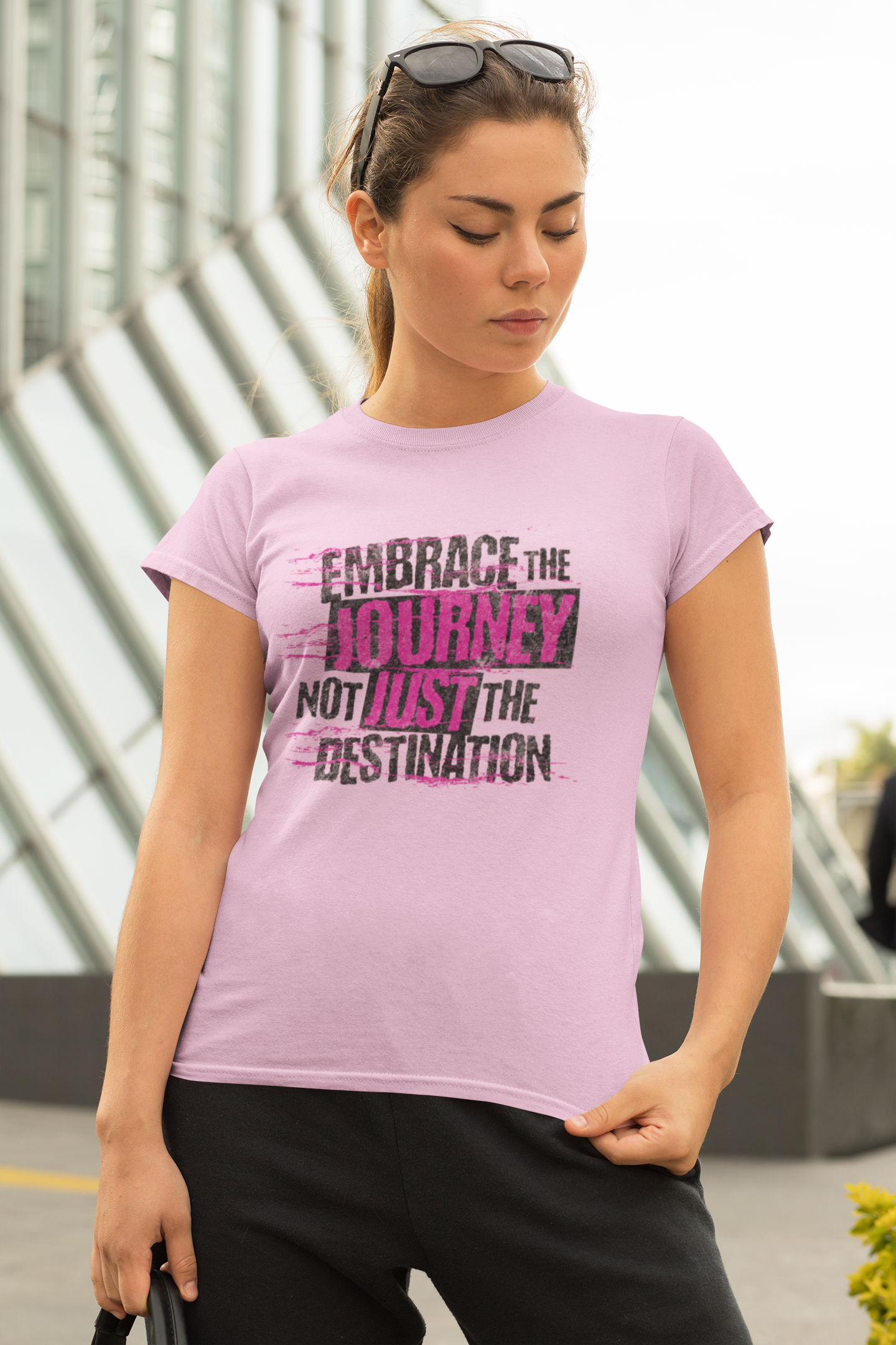 Embrace the Journey Women's T-Shirt