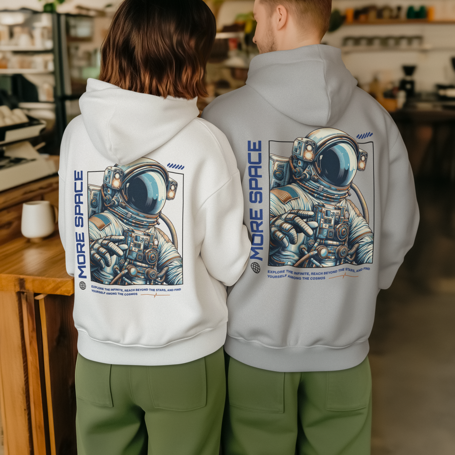 Astronaut Unisex Hoodie