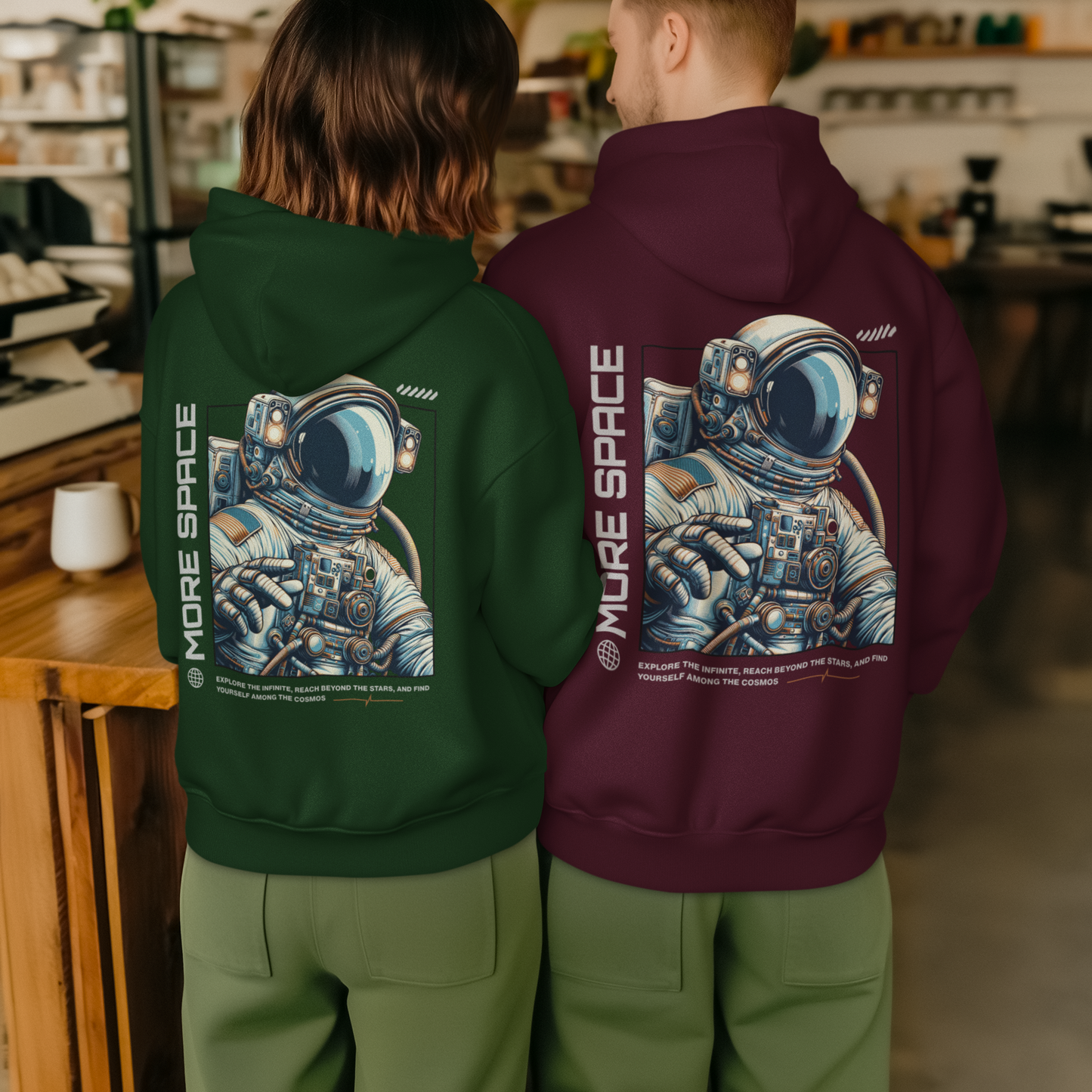 Astronaut Unisex Hoodie