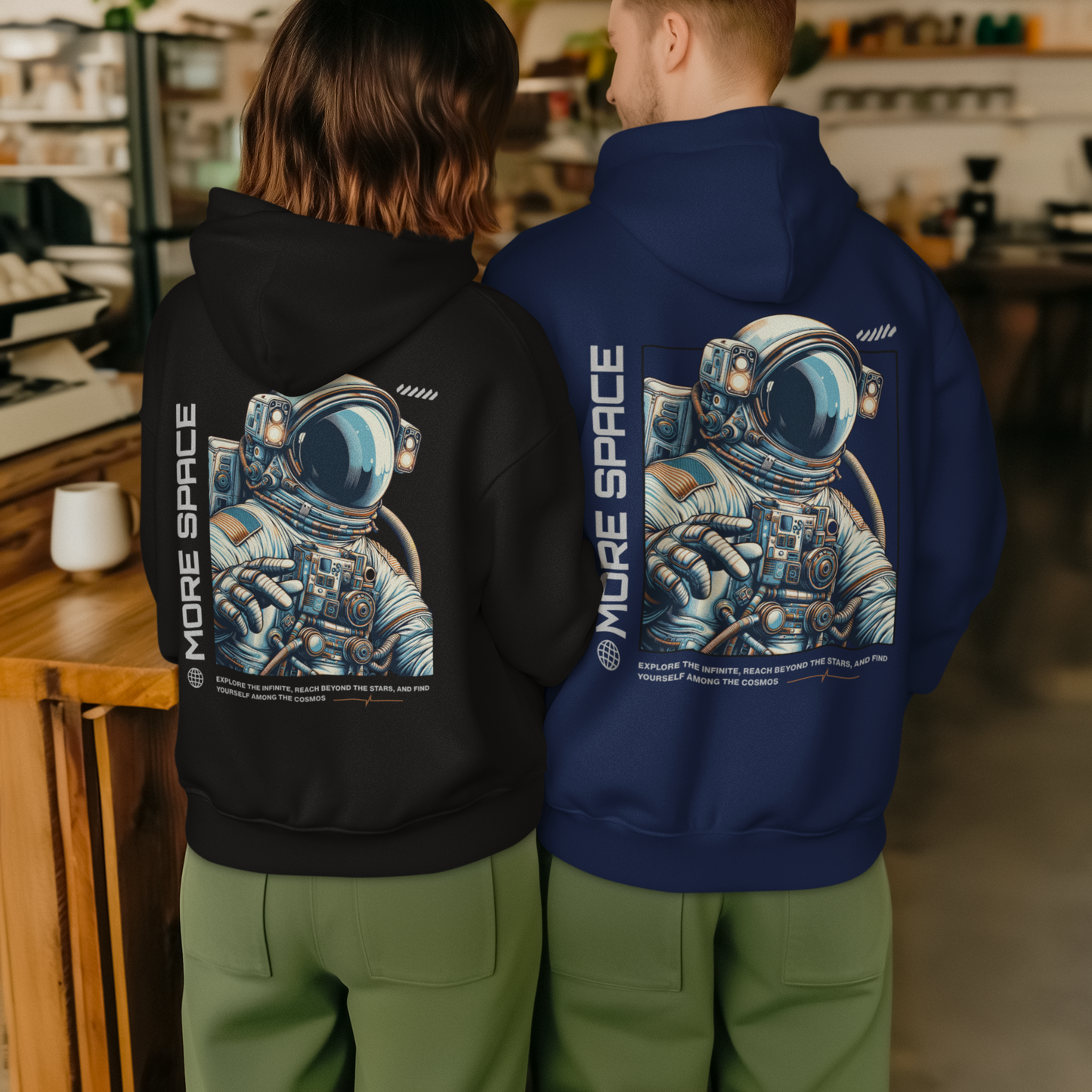 Astronaut Unisex Hoodie