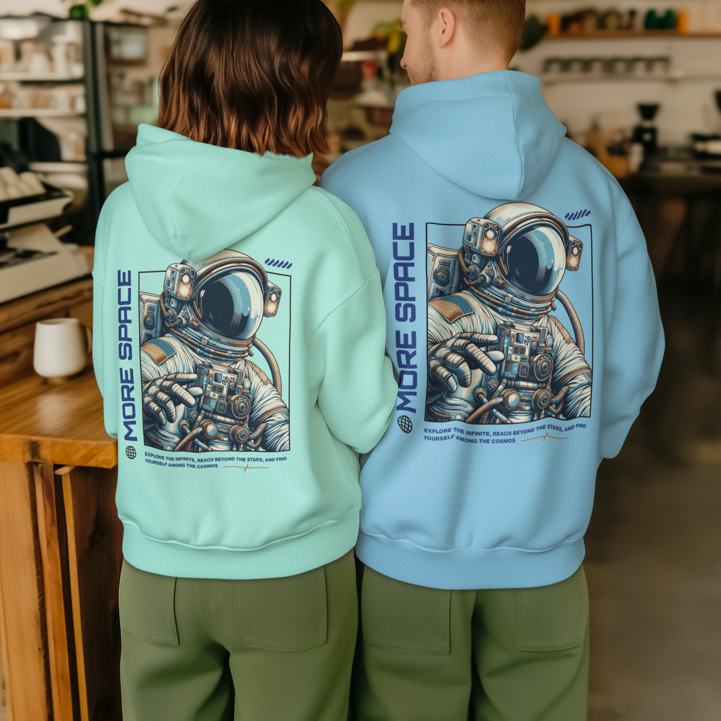 Astronaut Unisex Hoodie