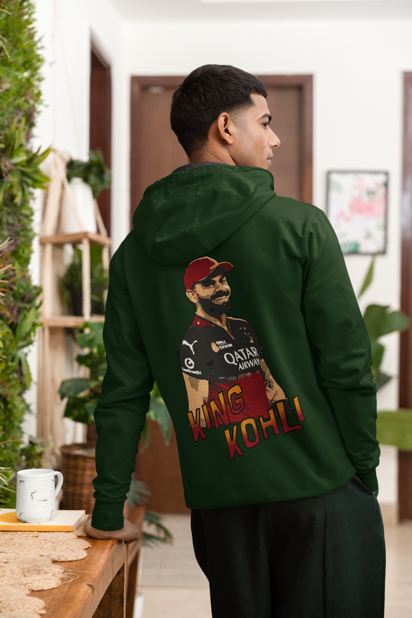 King Kohli Unisex Hoodie