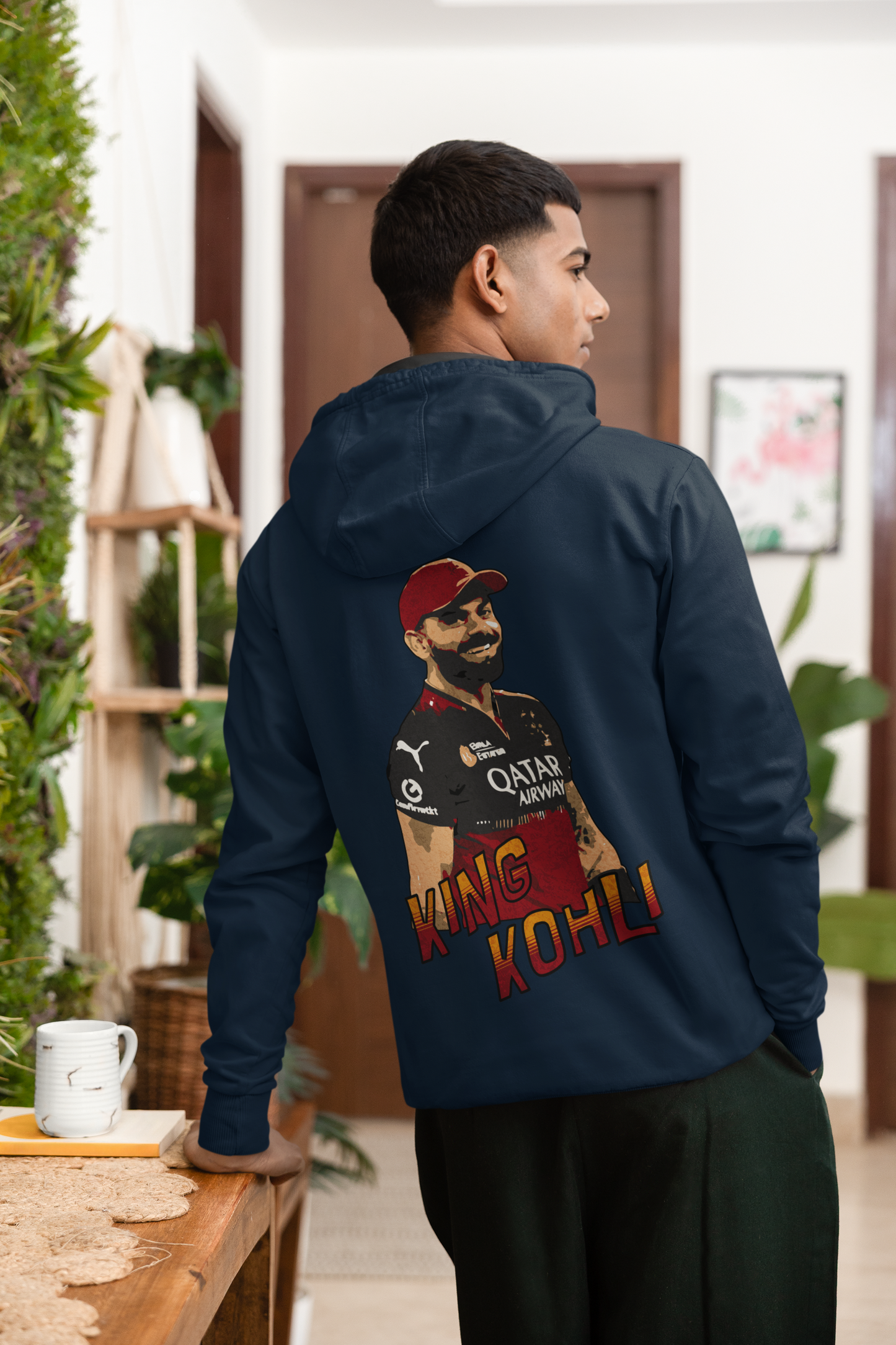 King Kohli Unisex Hoodie