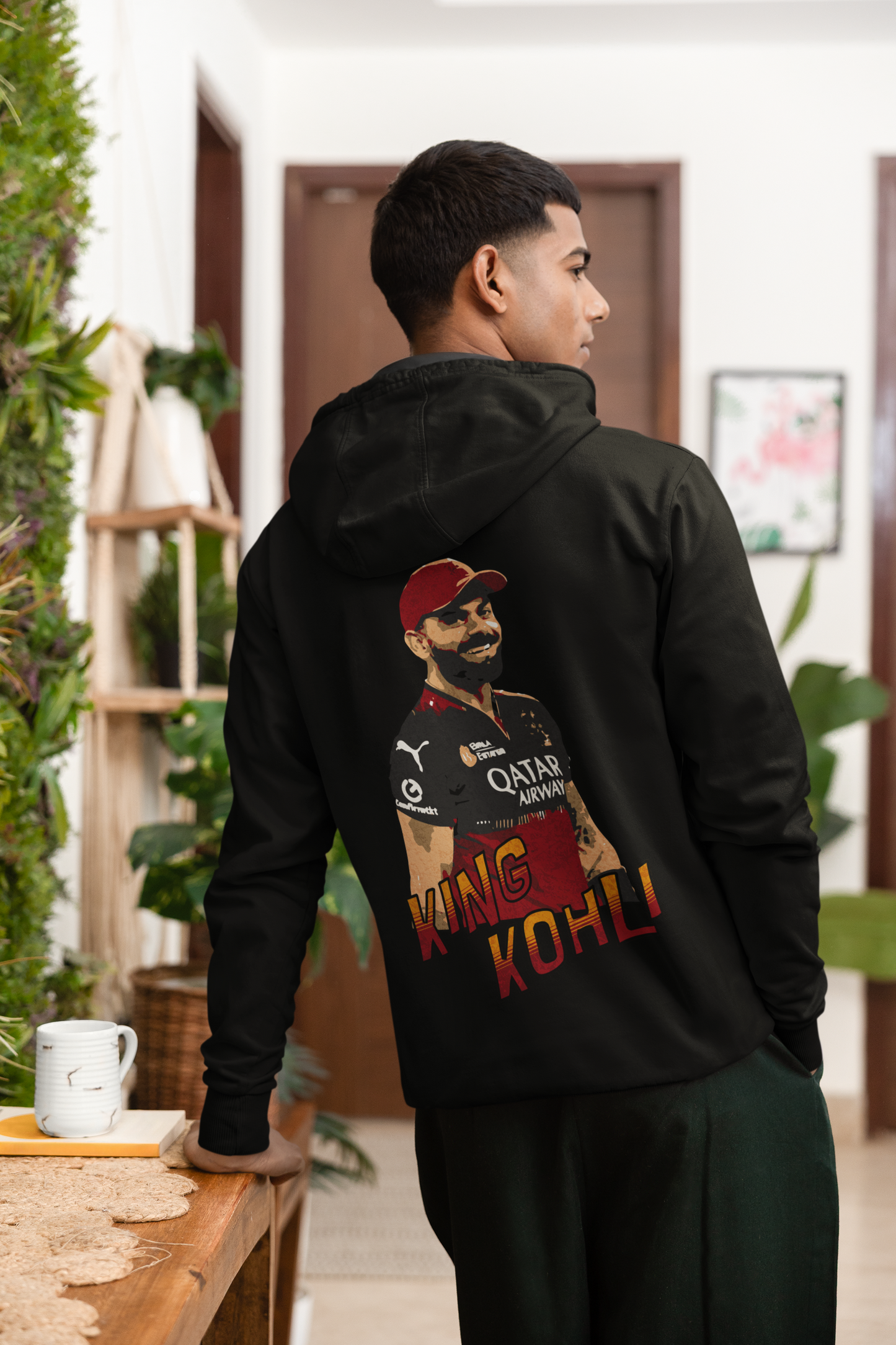 King Kohli Unisex Hoodie