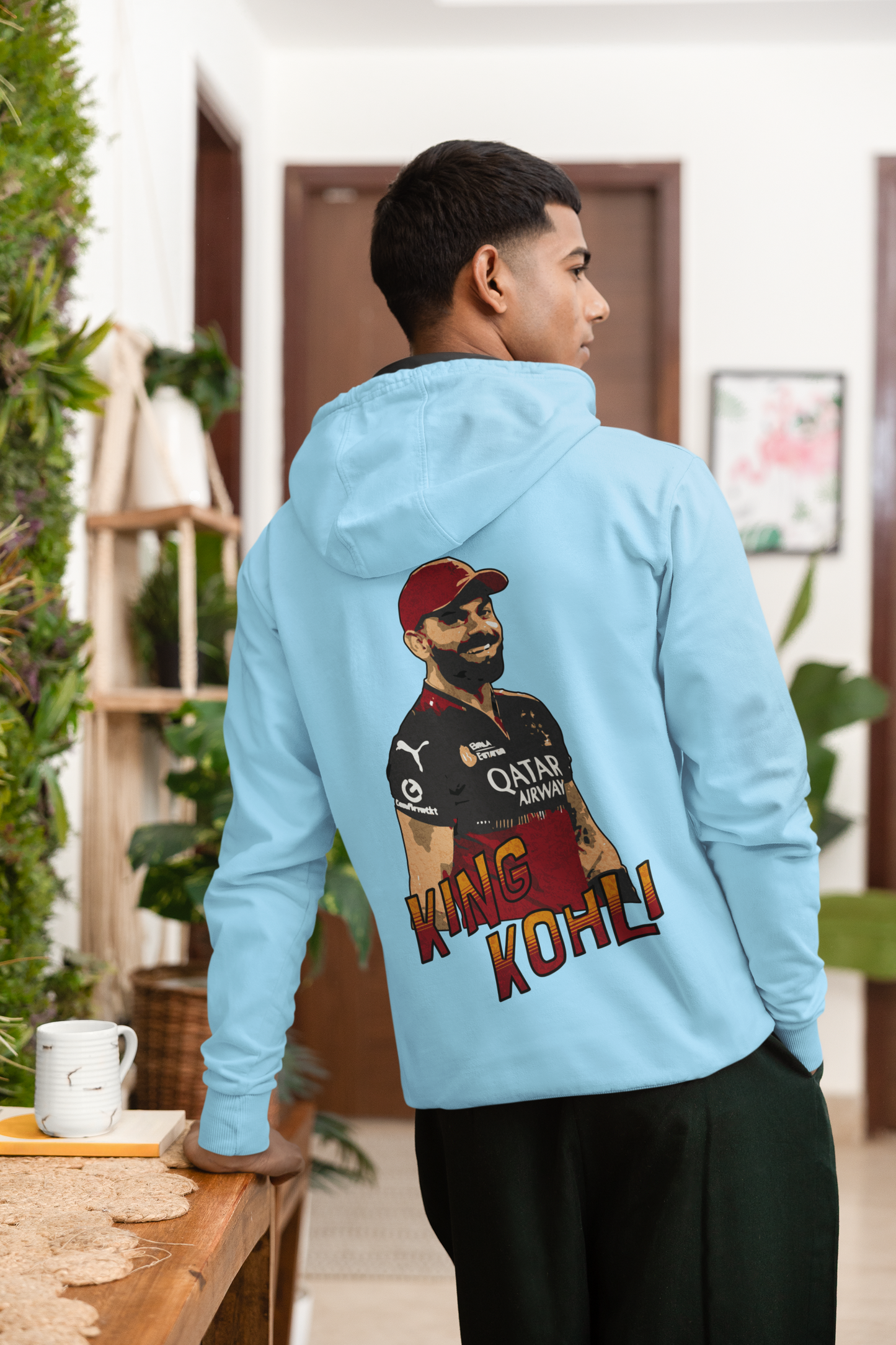King Kohli Unisex Hoodie