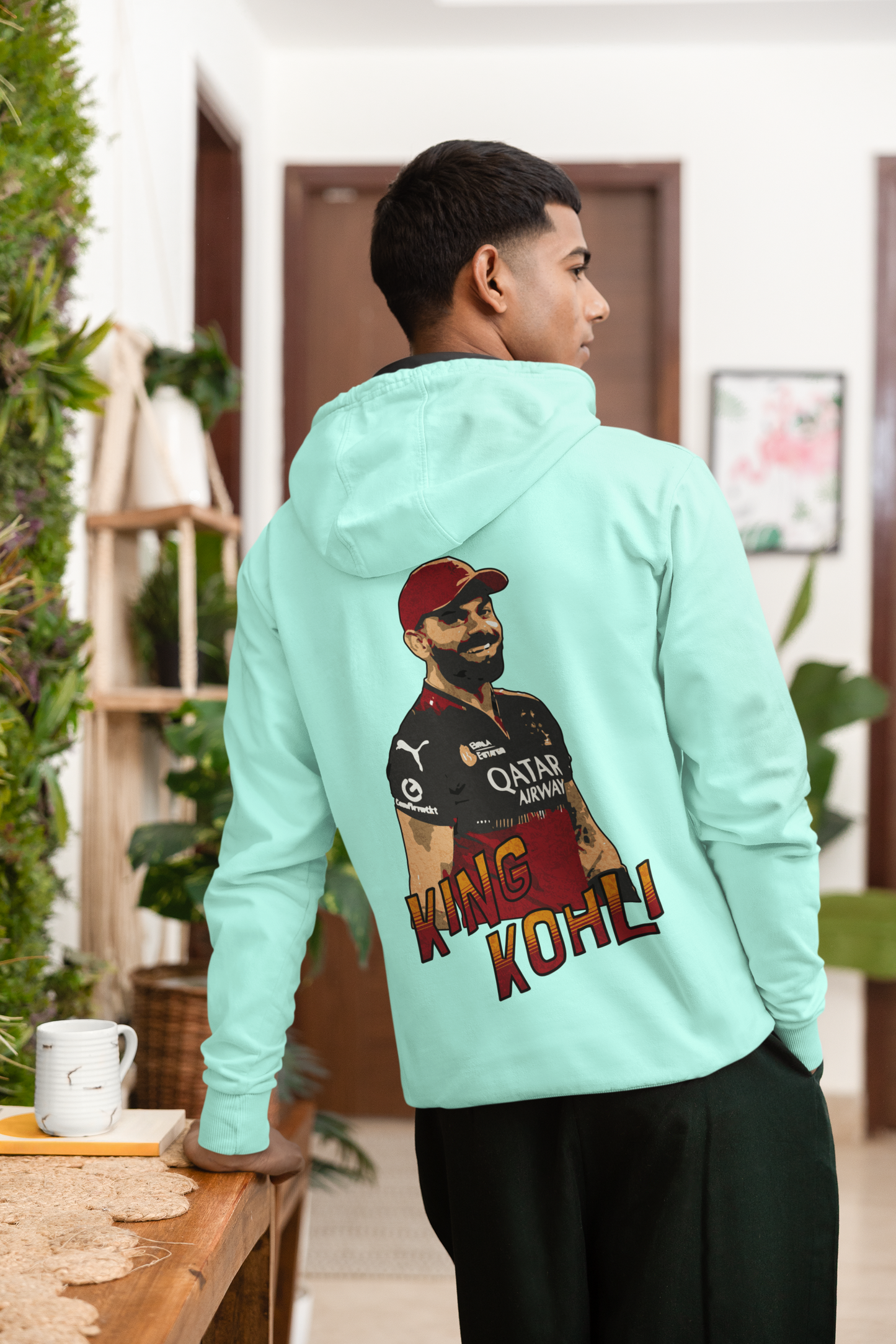 King Kohli Unisex Hoodie