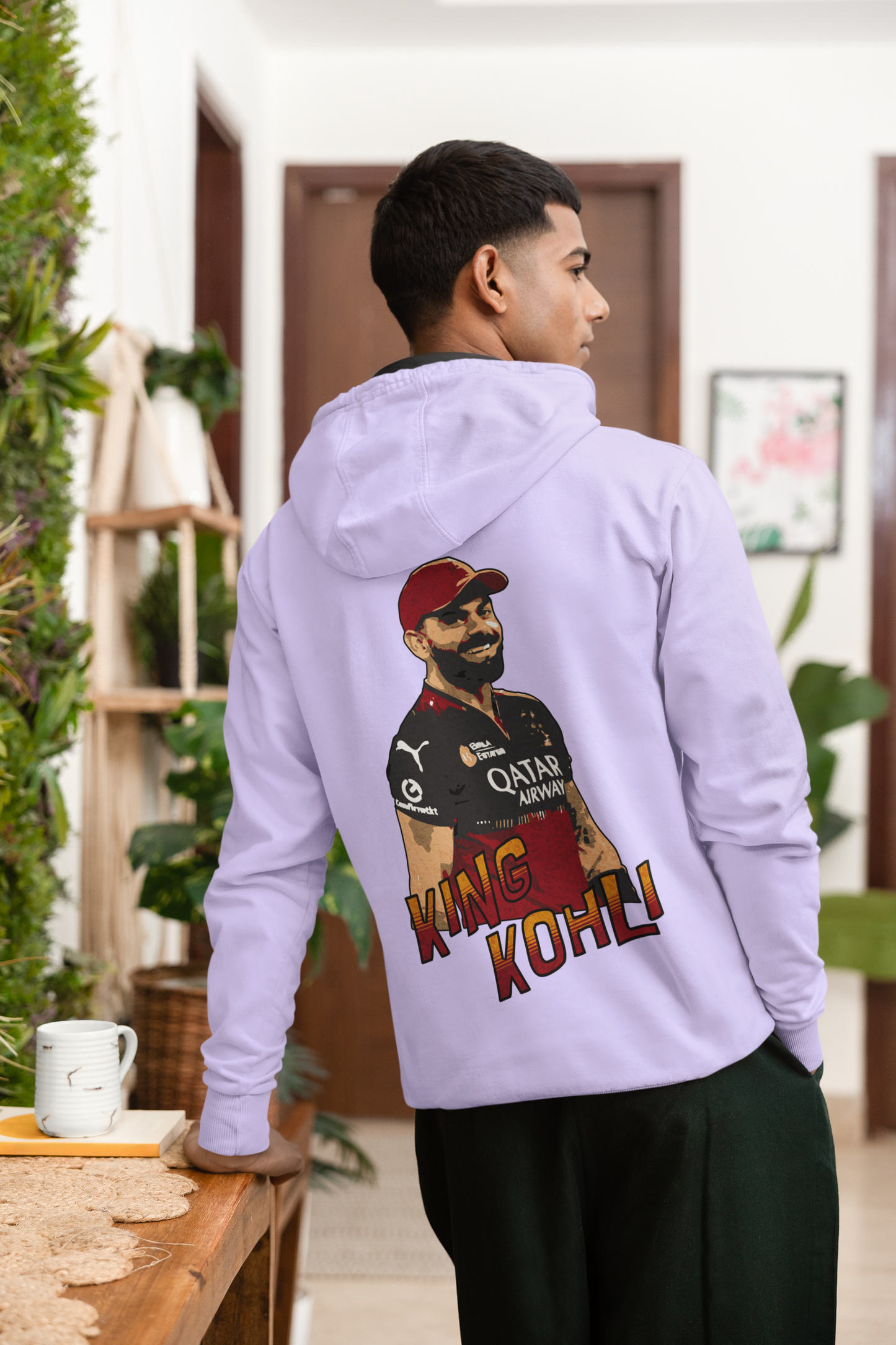 King Kohli Unisex Hoodie