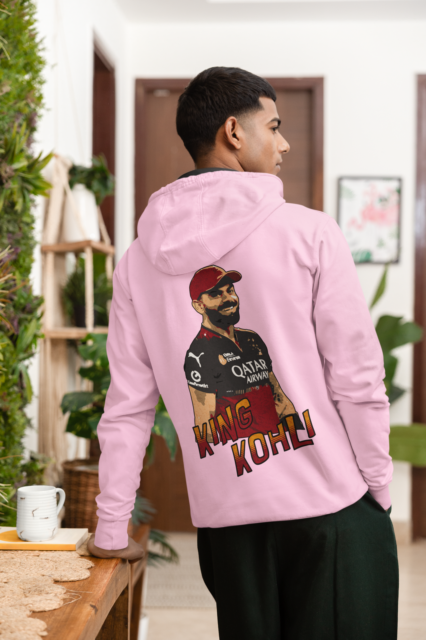 King Kohli Unisex Hoodie