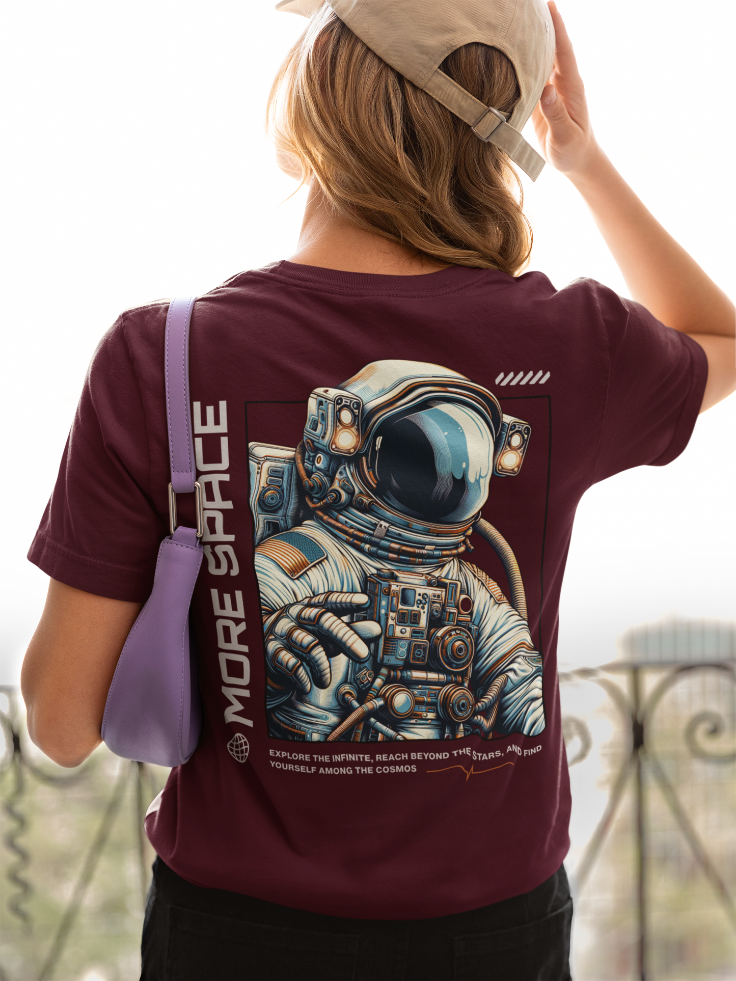 Astronaut Space T-Shirt