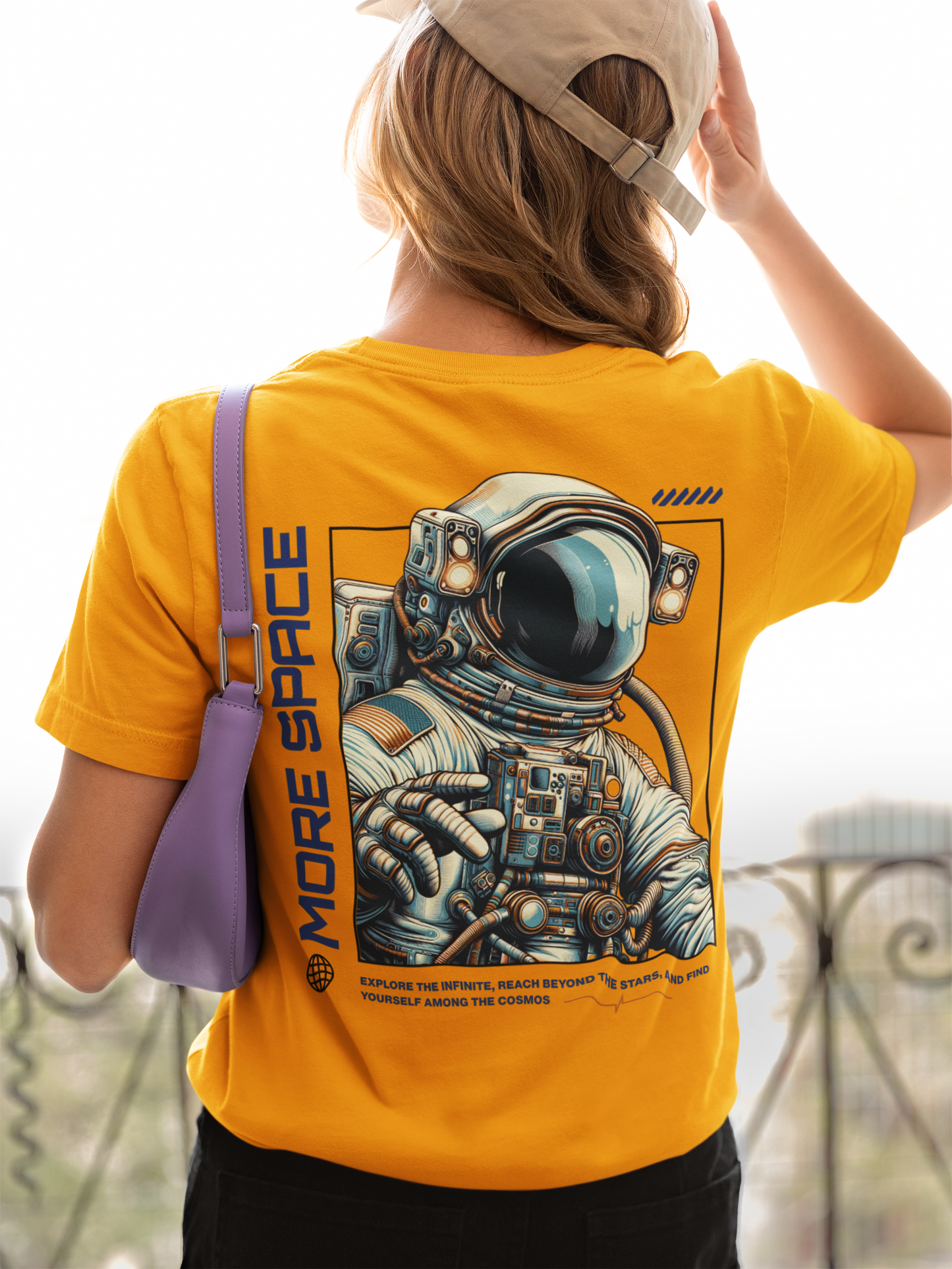 Astronaut Space T-shirt
