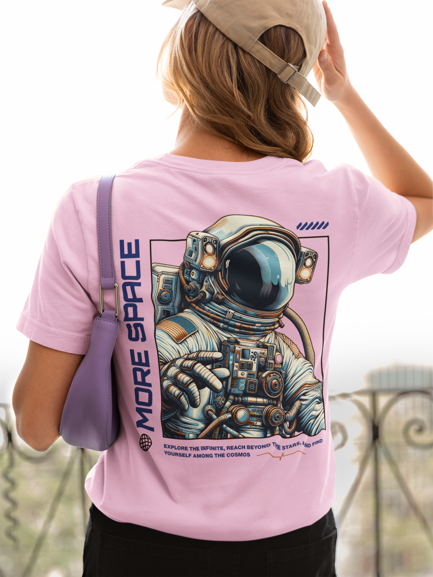 Astronaut Space T-shirt