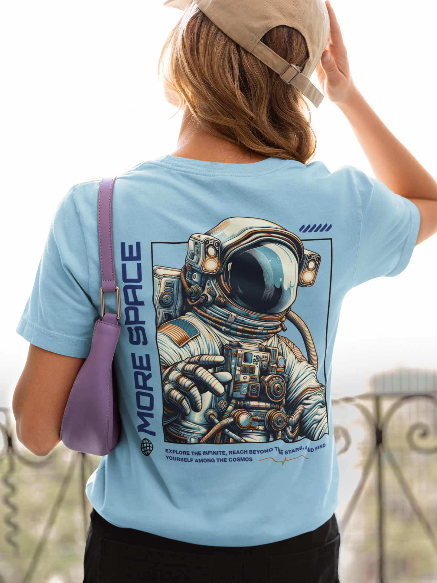 Astronaut Space T-shirt