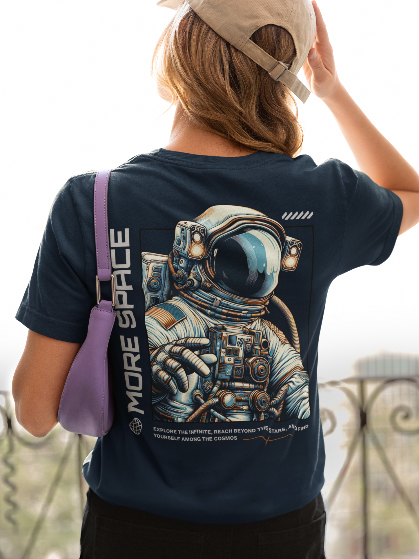 Astronaut Space T-Shirt