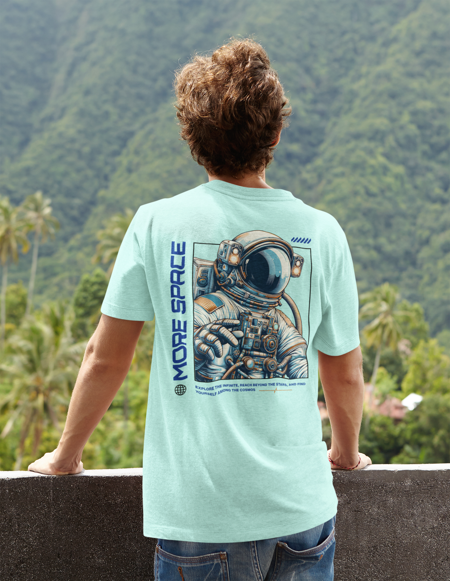 Astronaut Space T-shirt