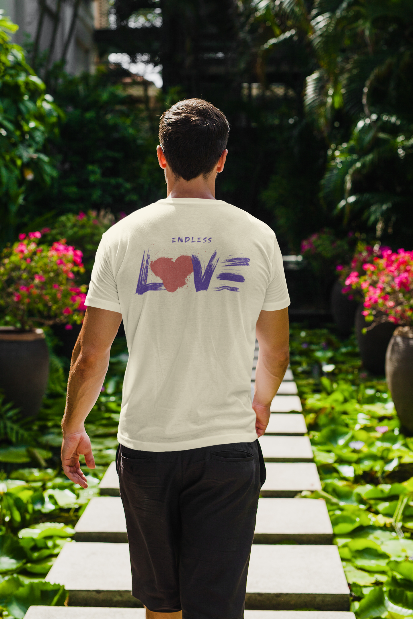 Endless Love - Men's Valentine's T-Shirt