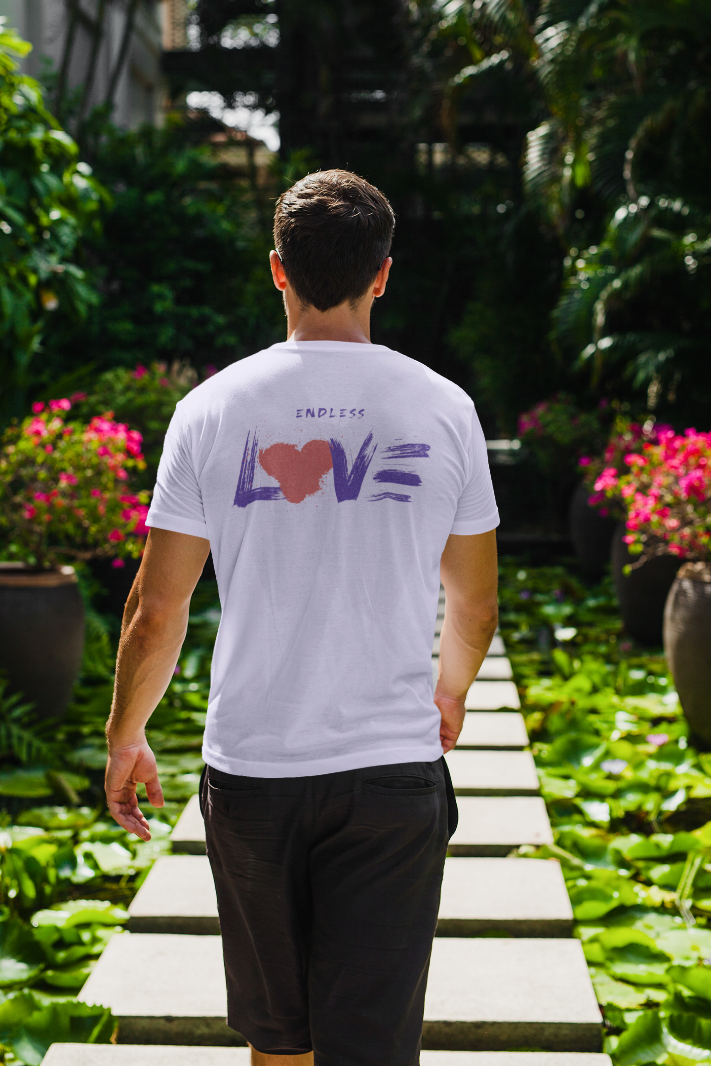 Endless Love - Men's Valentine's T-Shirt