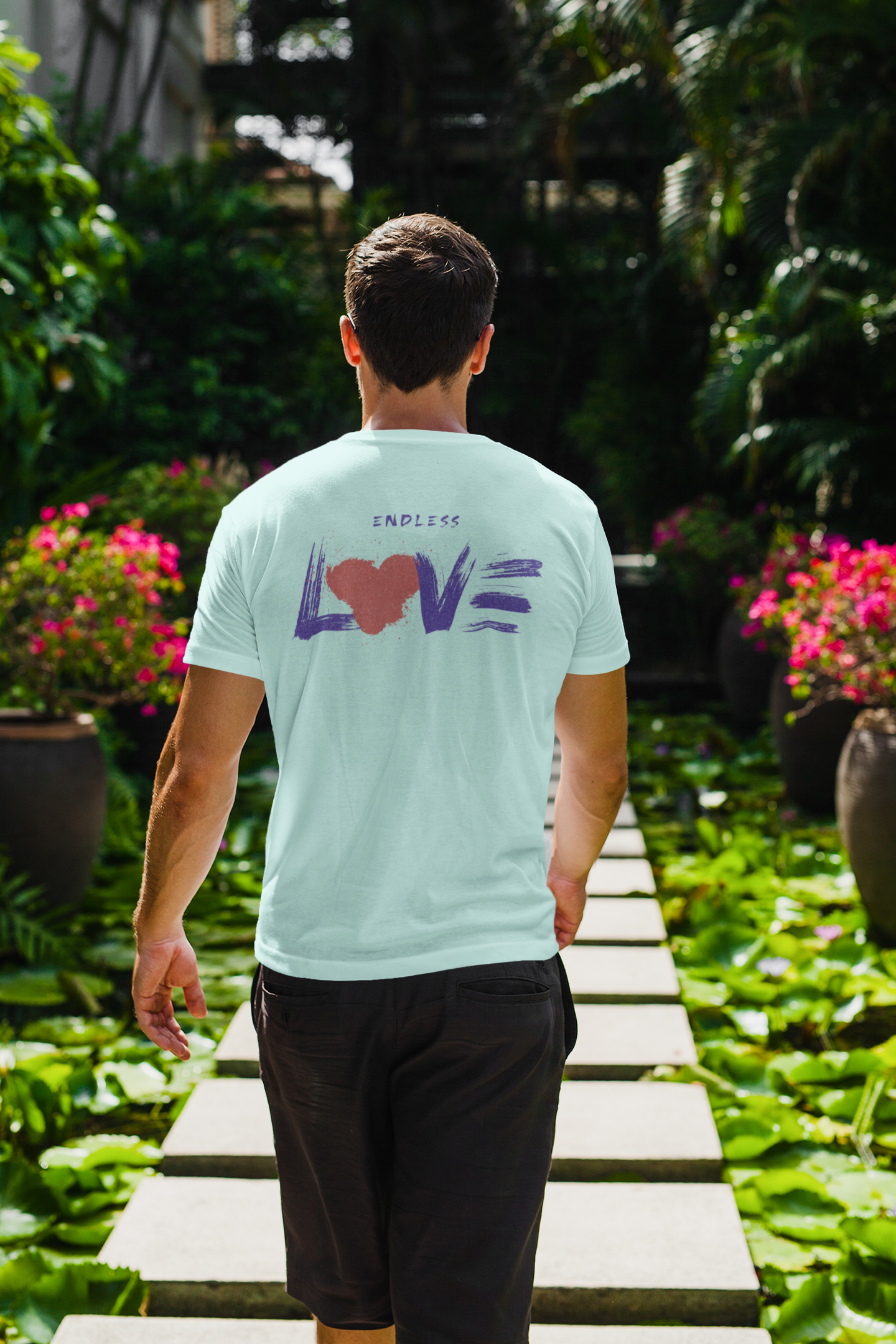 Endless Love - Men's Valentine's T-Shirt