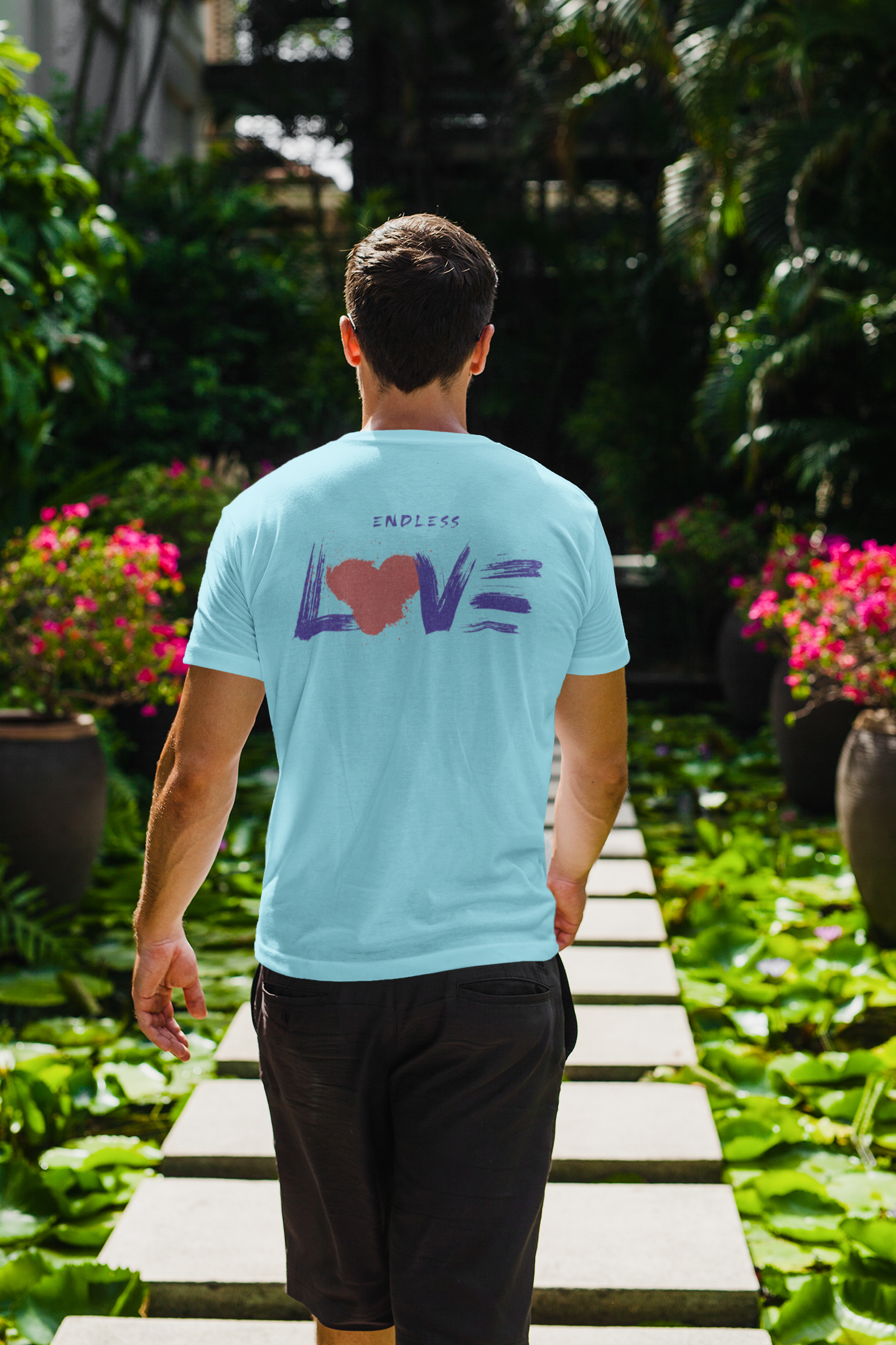 Endless Love - Men's Valentine's T-Shirt