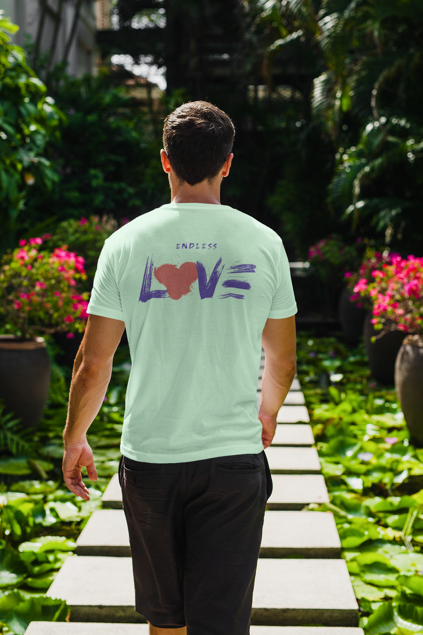 Endless Love - Men's Valentine's T-Shirt