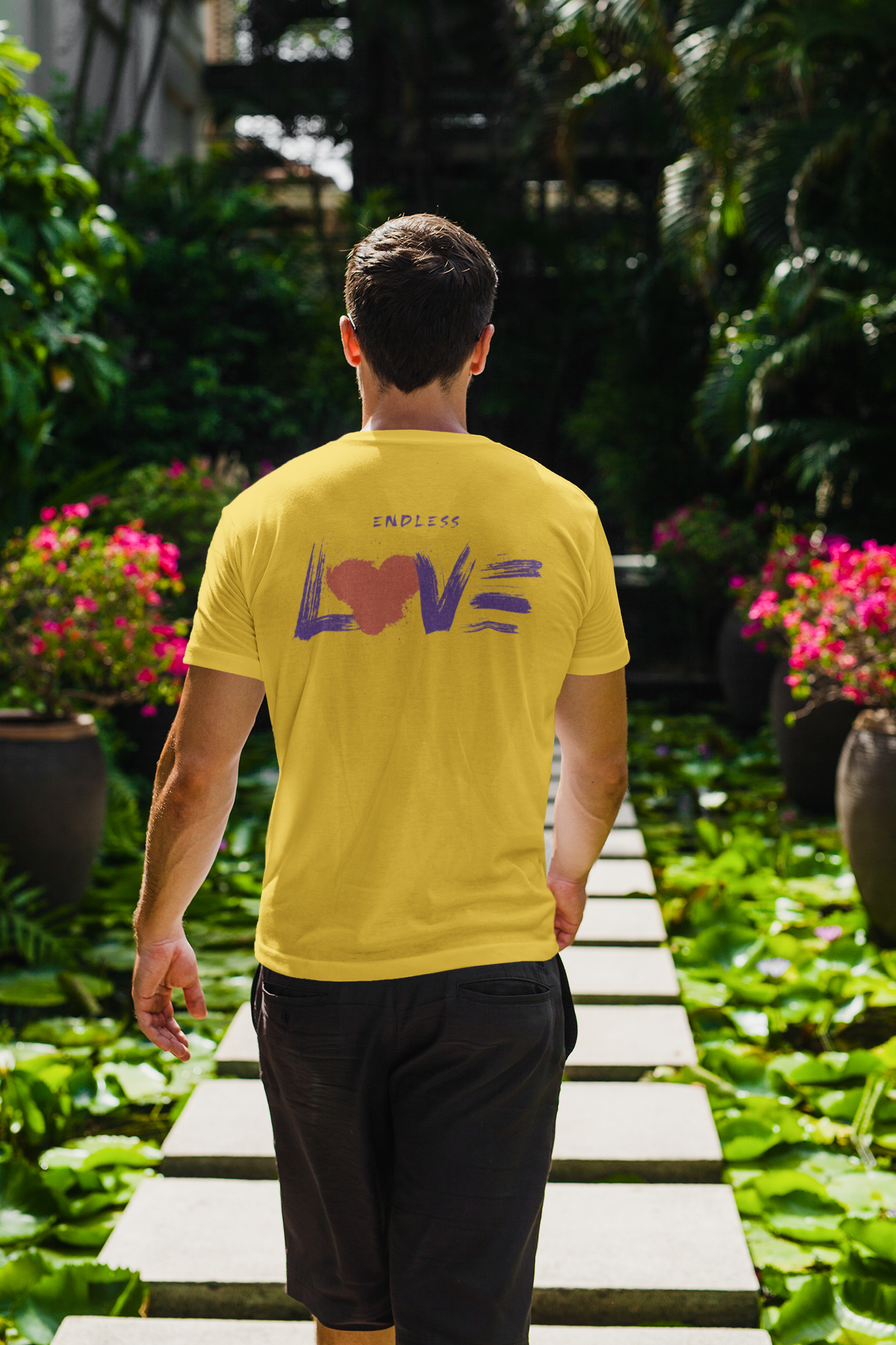 Endless Love - Men's Valentine's T-Shirt