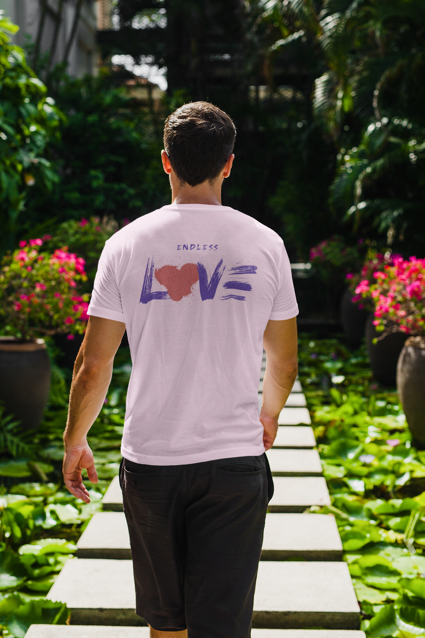 Endless Love - Men's Valentine's T-Shirt