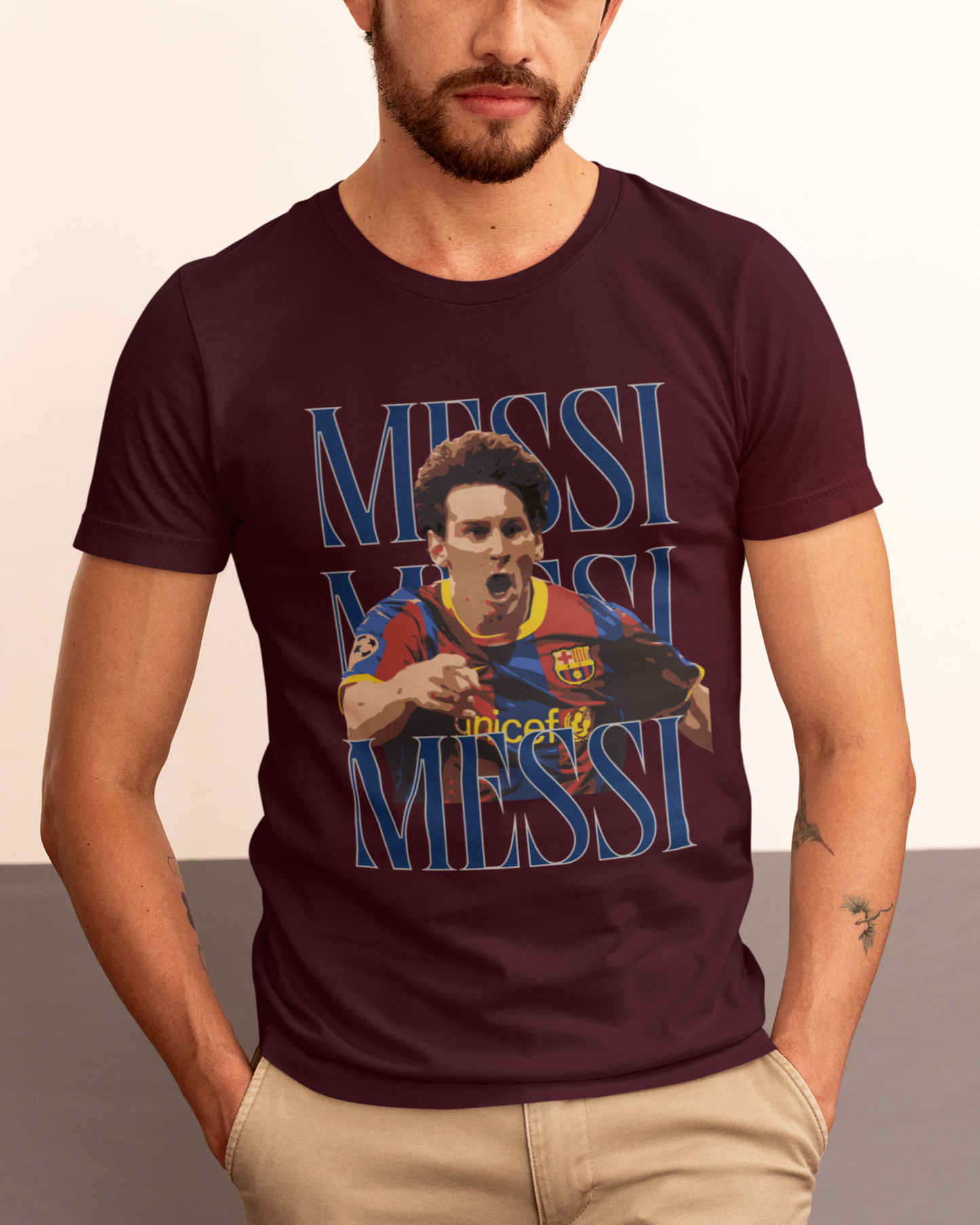 Messi Celebration Unisex T-Shirt