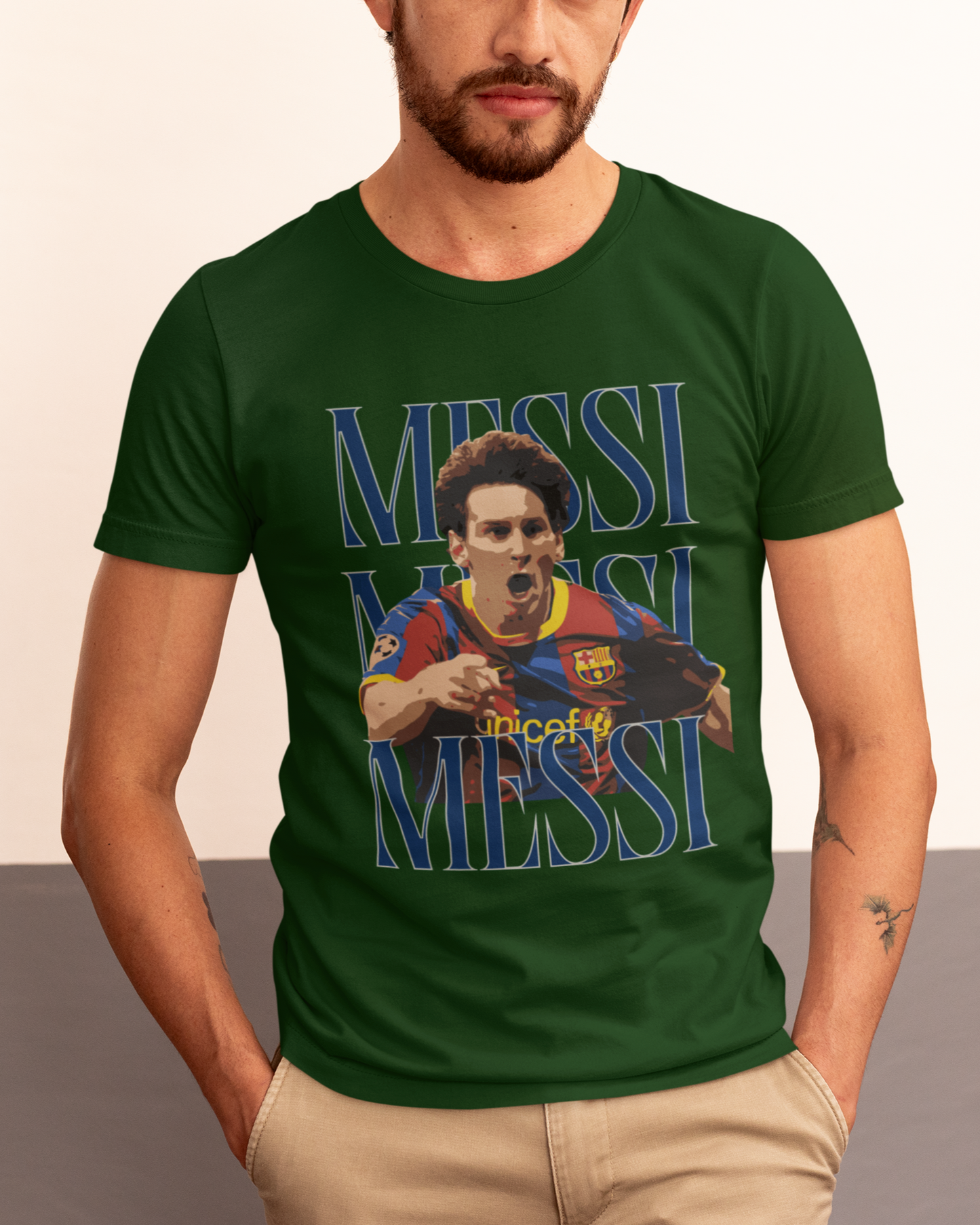 Messi Celebration Unisex T-Shirt