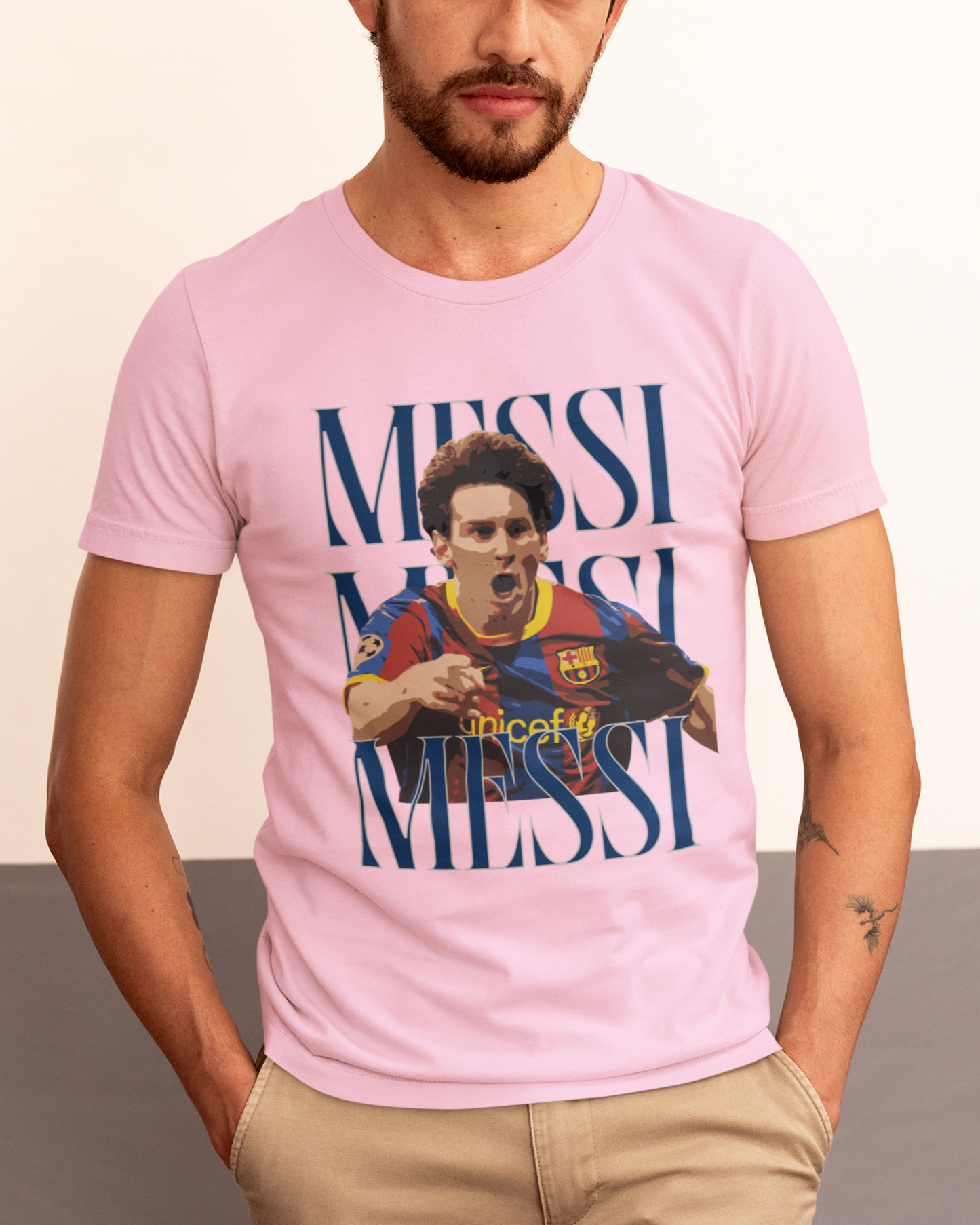Messi Celebration Unisex T-Shirt