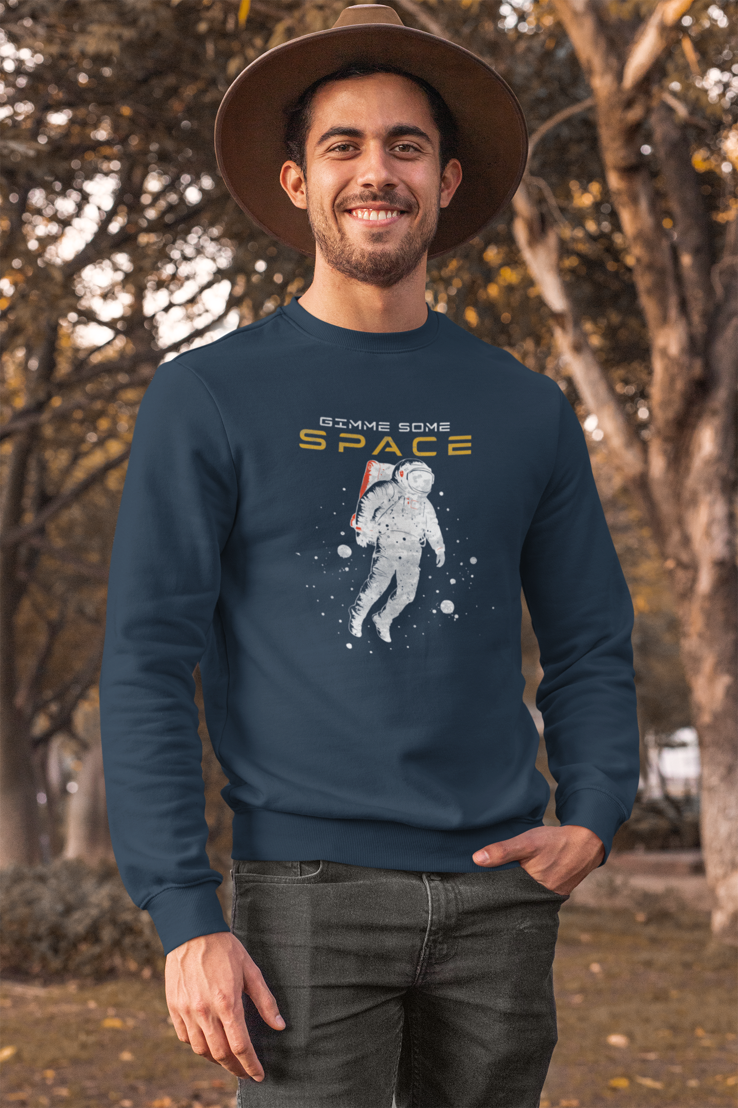 Gimme Some Space Astronaut Unisex Sweatshirt
