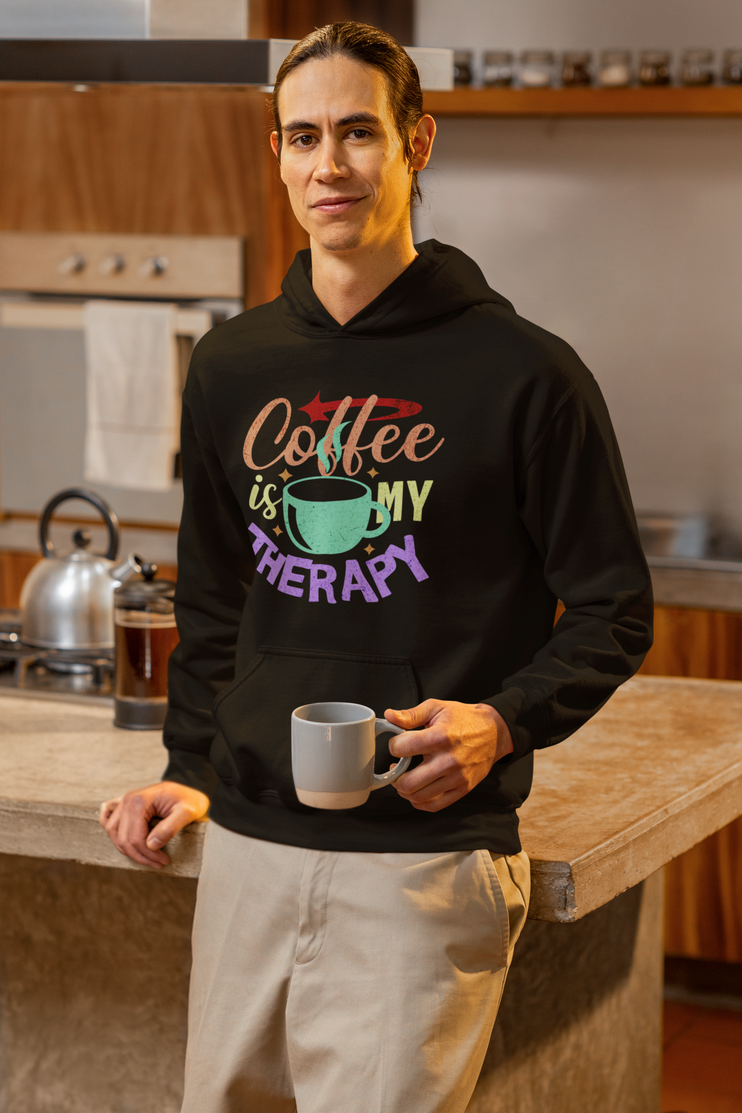 Coffee is My Therapy Unisex hoodie