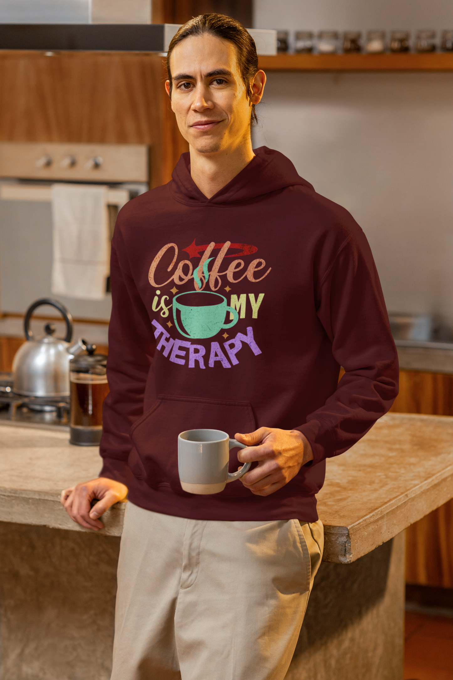 Coffee is My Therapy Unisex hoodie