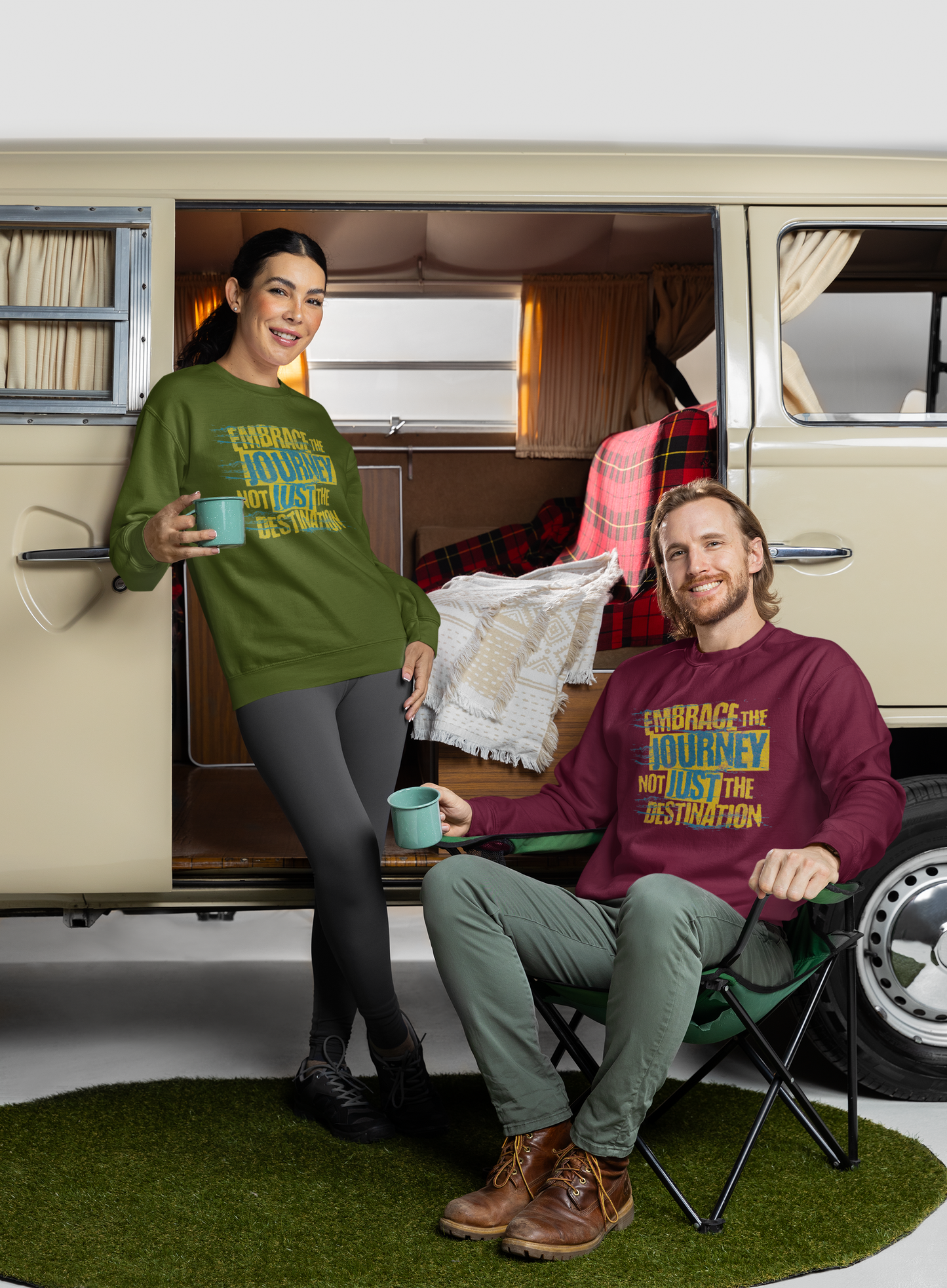 Embrace the Journey Unisex Sweatshirt