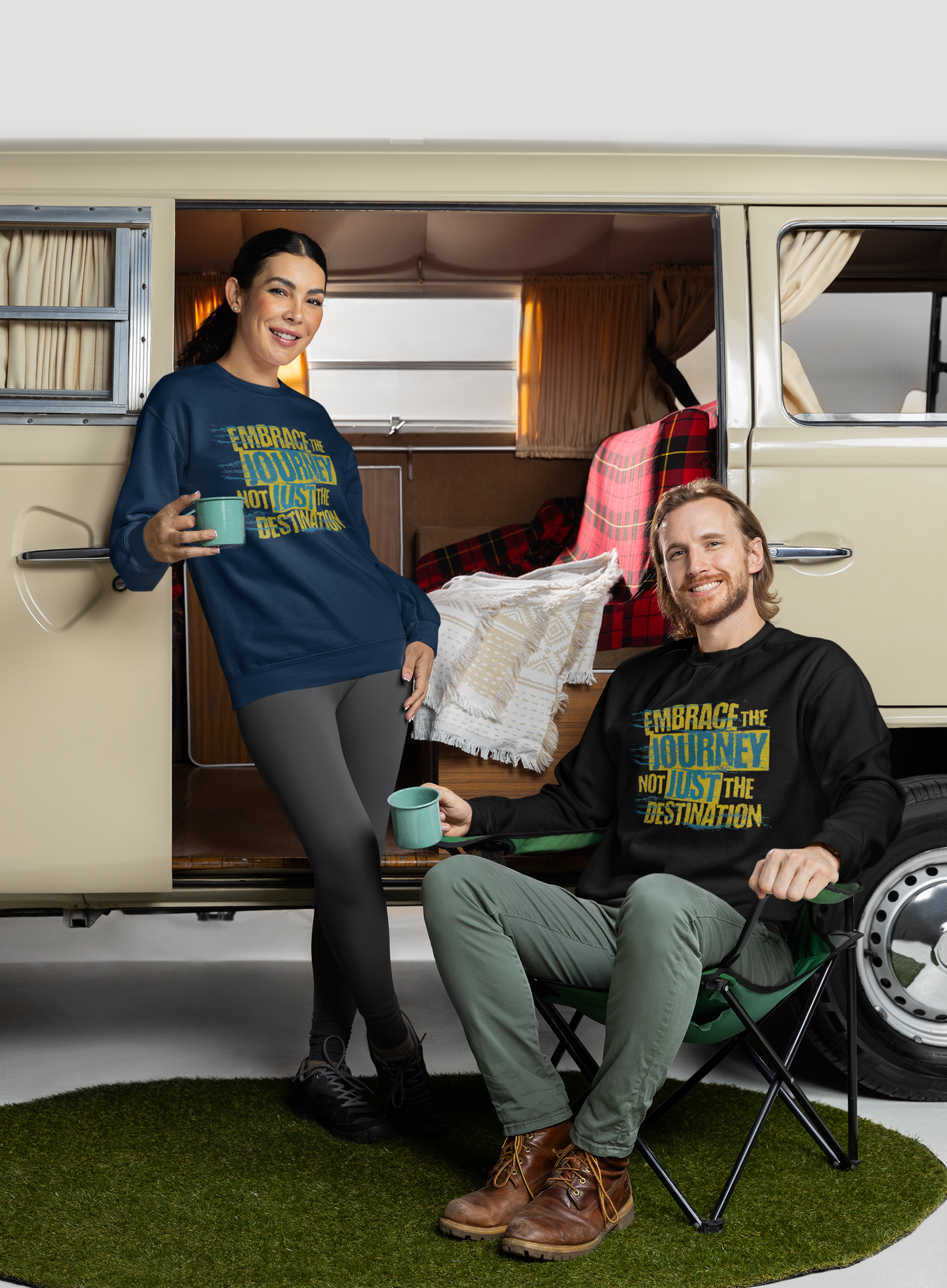 Embrace the Journey Unisex Sweatshirt
