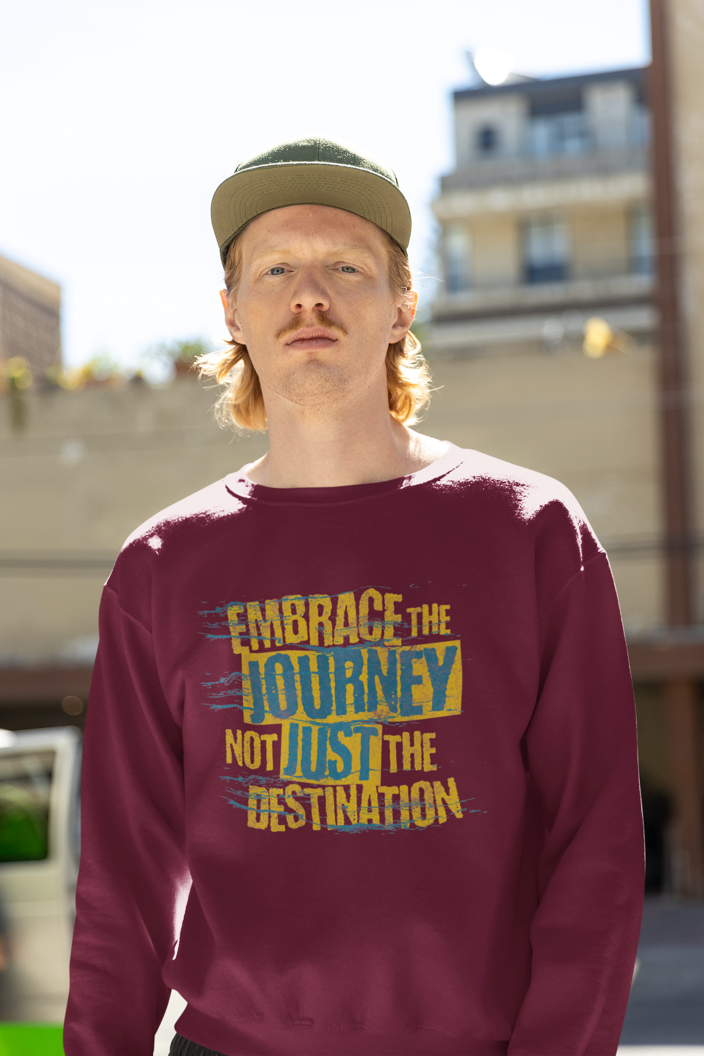 Embrace the Journey Unisex Sweatshirt