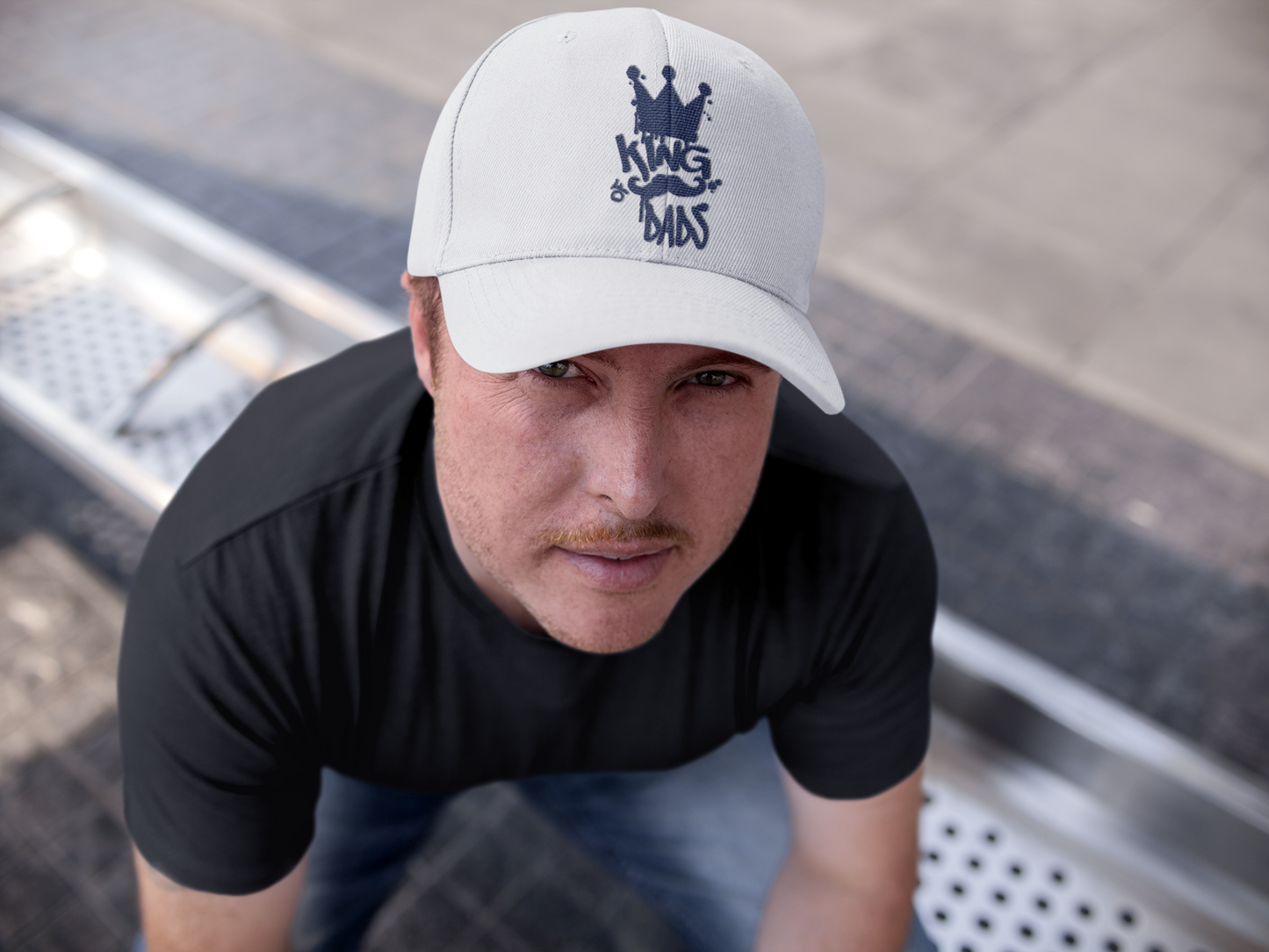 King of Dads Hat – Funny & Bold Dad Gift for Father’s Day
