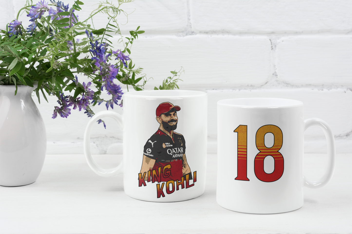 Limited Edition King Kohli Mug