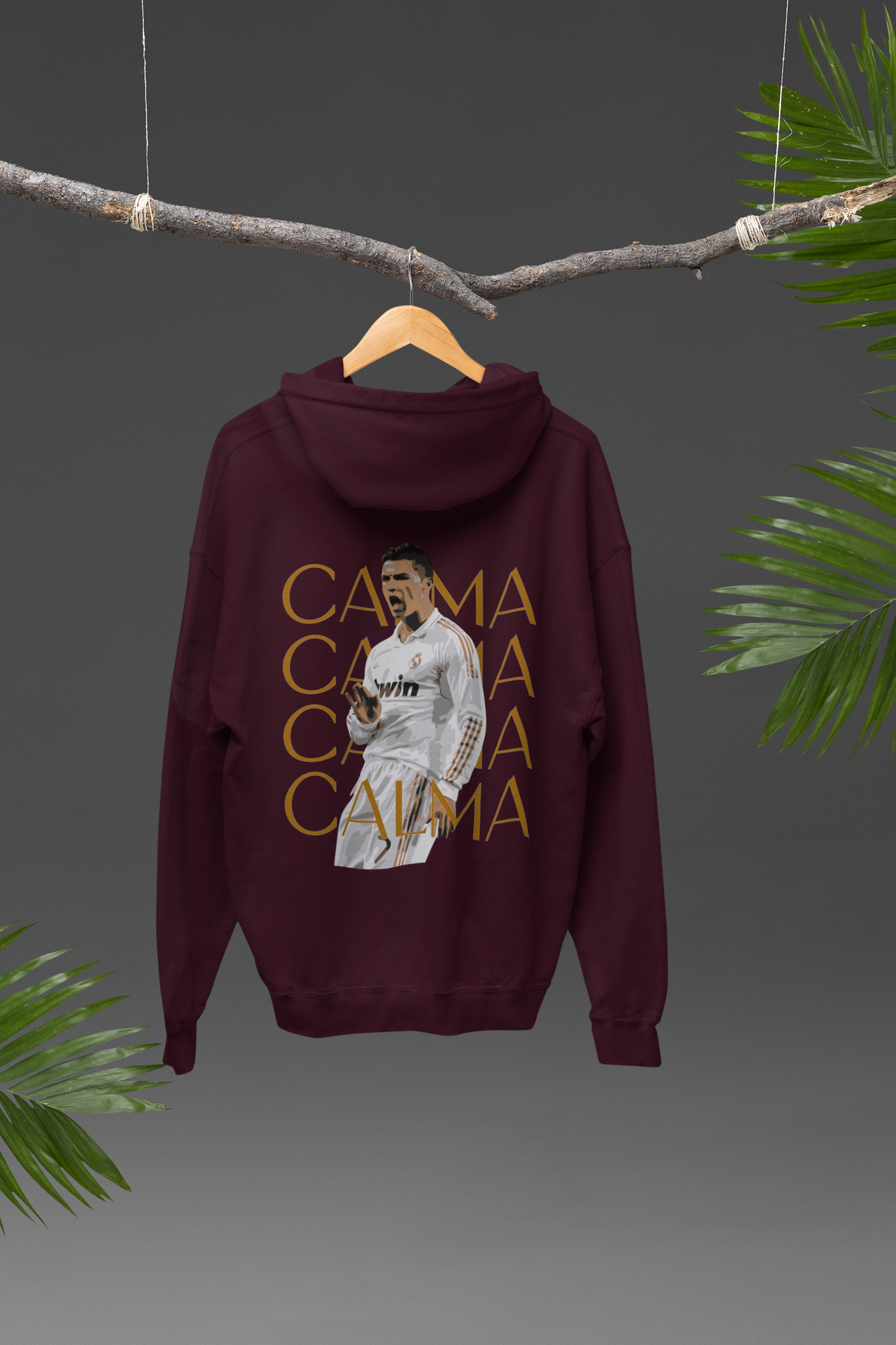 Ronaldo Calma Unisex Hoodie