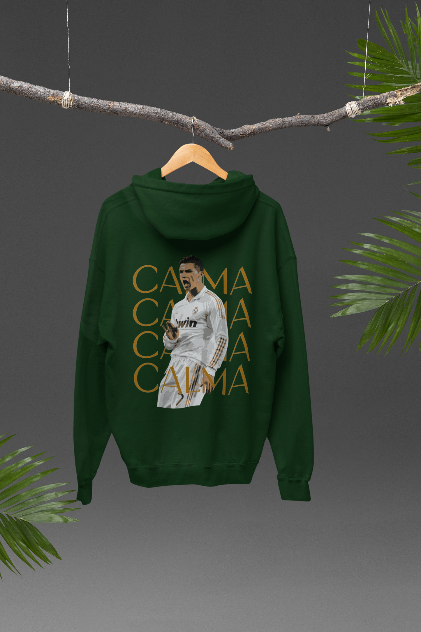 Ronaldo Calma Unisex Hoodie