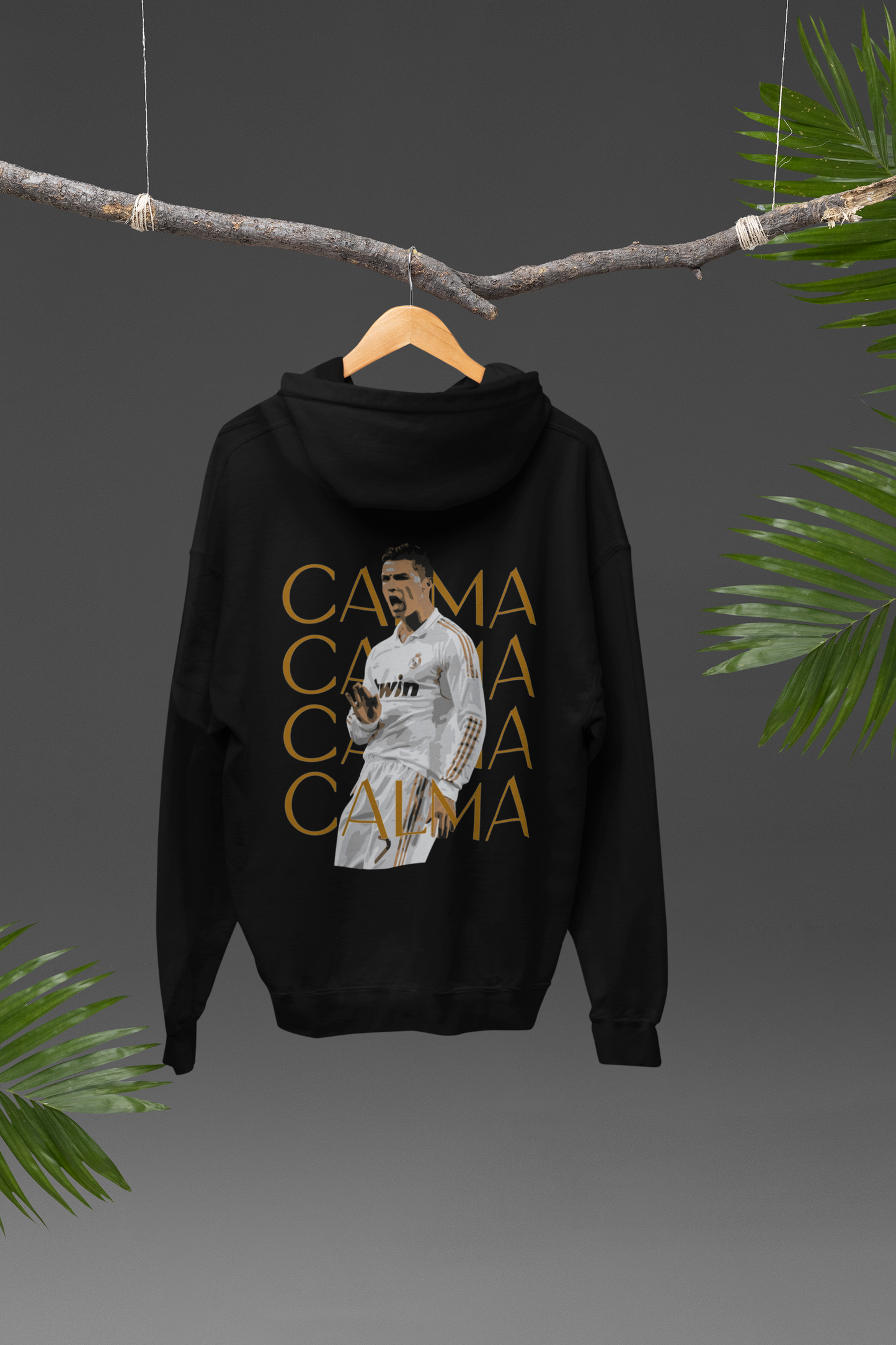 Ronaldo Calma Unisex Hoodie