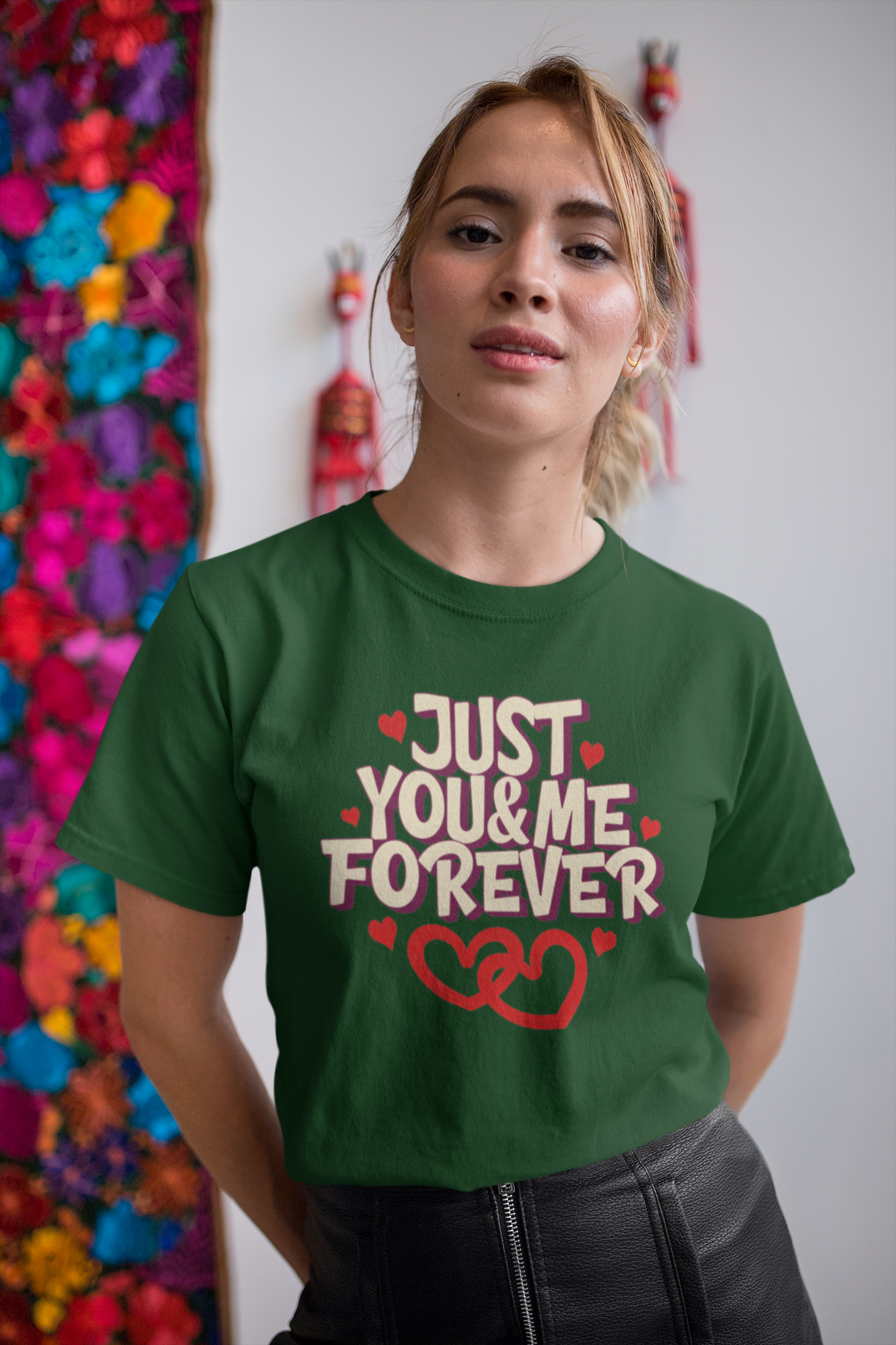 Just You & Me Forever - Women's Valentine's T-Shirt