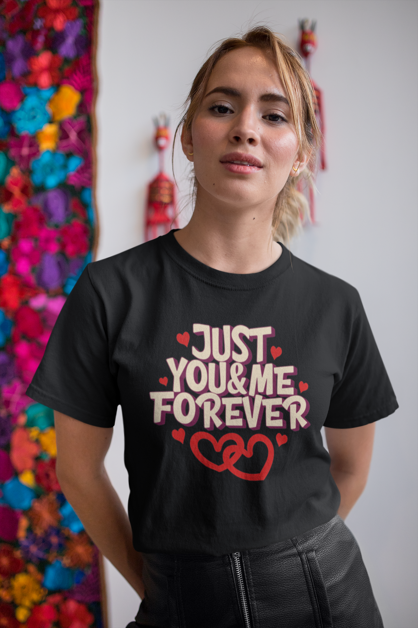 Just You & Me Forever - Women's Valentine's T-Shirt
