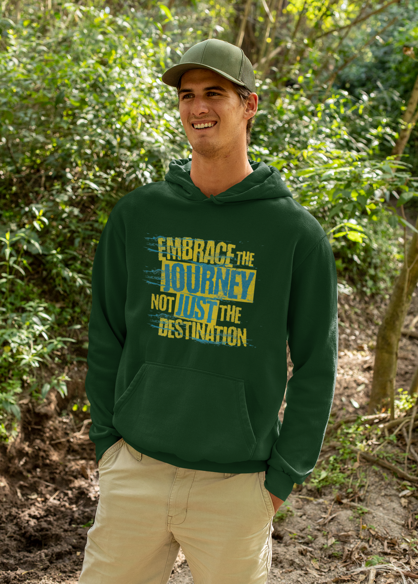 Embrace the Journey Unisex Hoodie