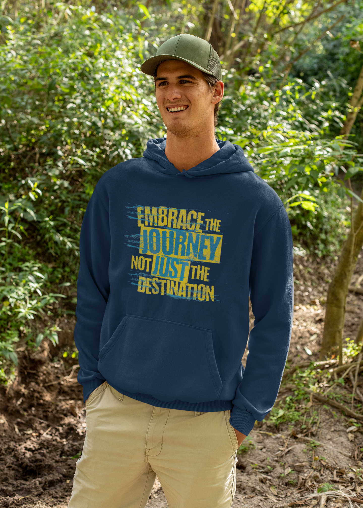 Embrace the Journey Unisex Hoodie