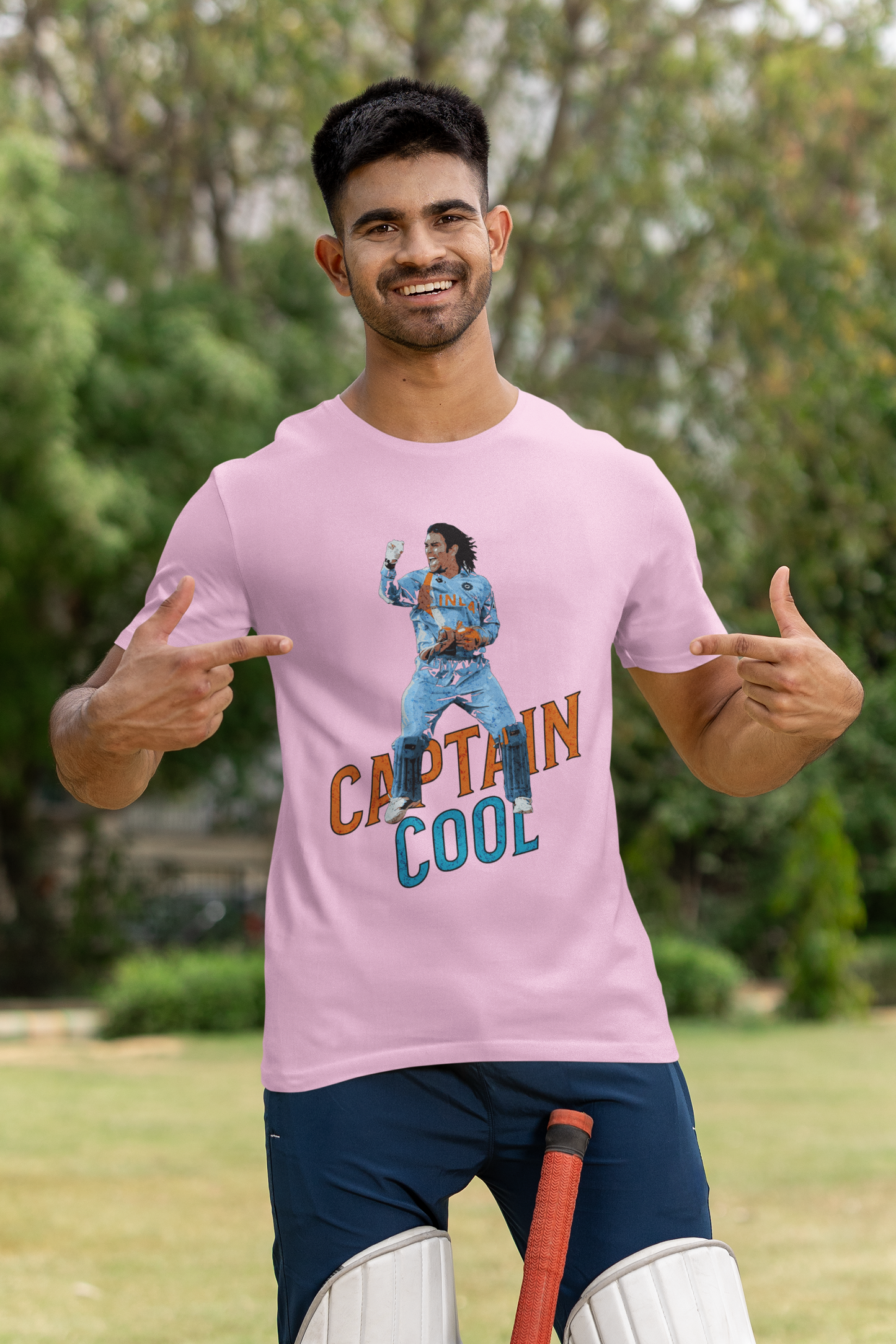 Captain Cool MS Dhoni Unisex Graphic T-Shirt