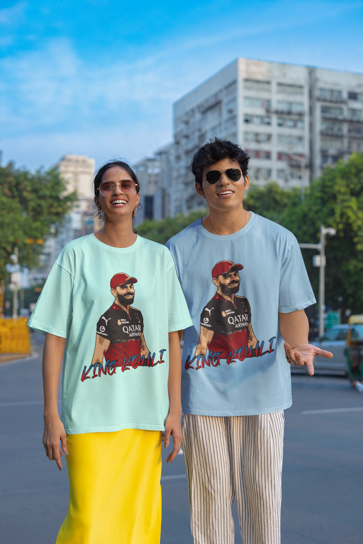 King Kohli Unisex Oversized T-Shirt