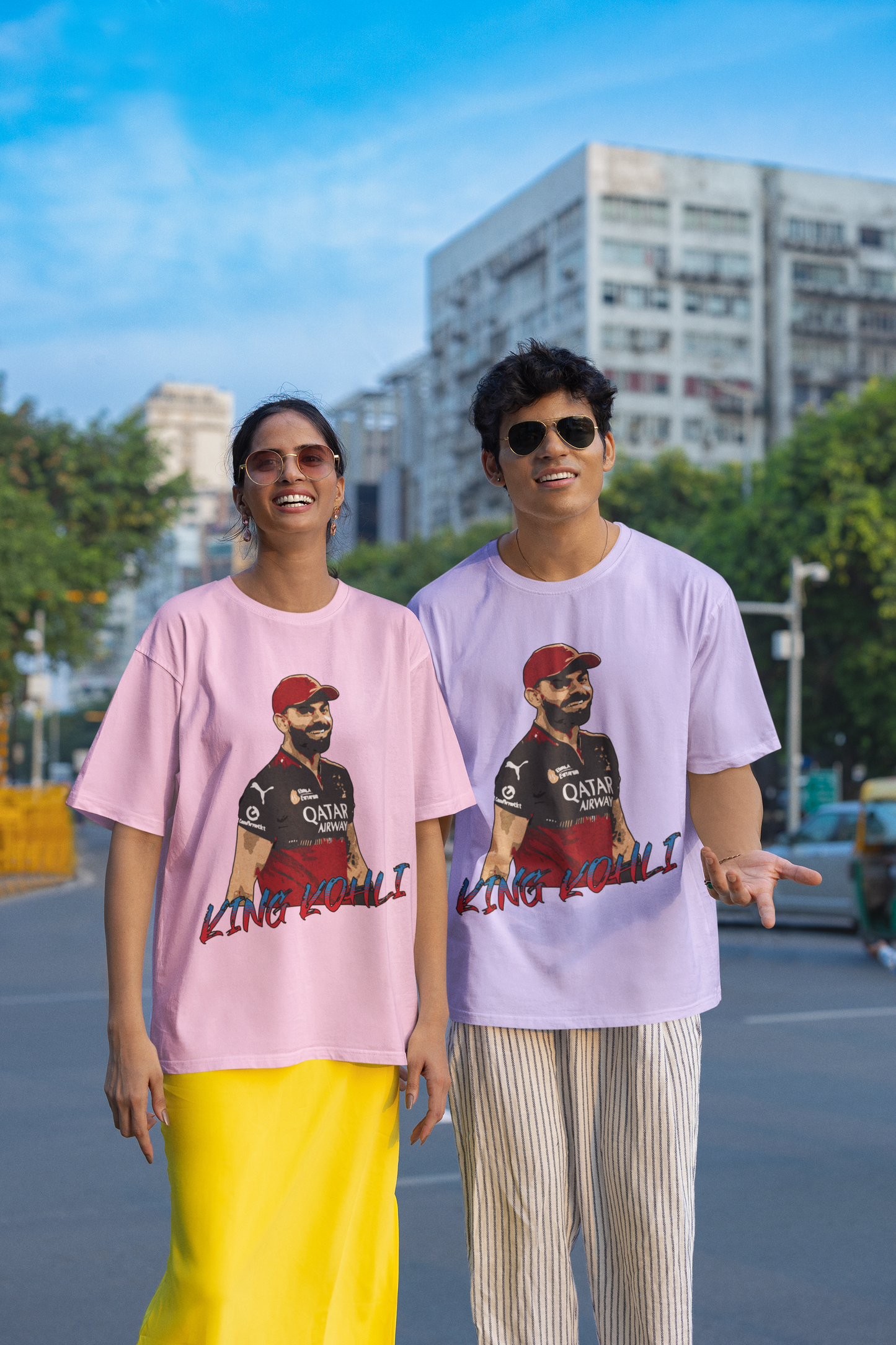 King Kohli Unisex Oversized T-Shirt