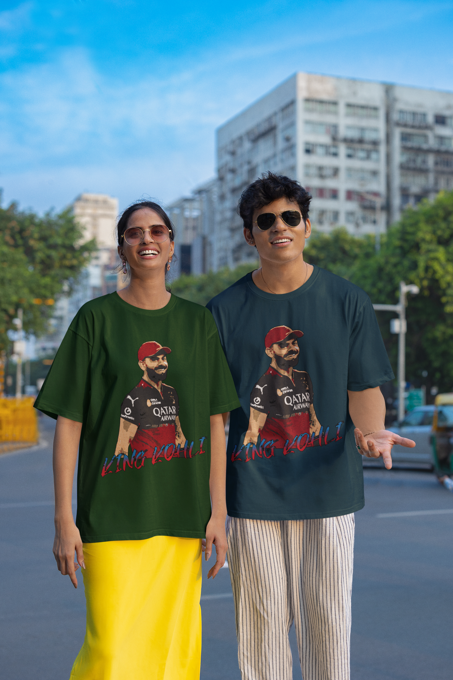 King Kohli Unisex Oversized T-Shirt