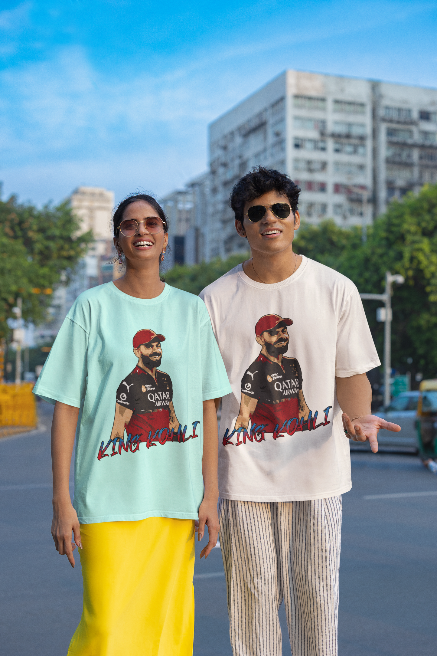 King Kohli Unisex Oversized T-Shirt